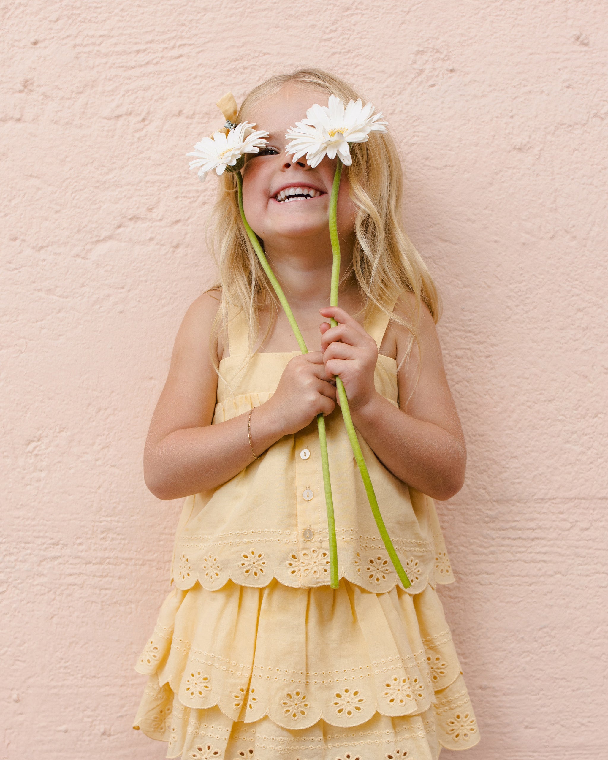 Swing Top Lemon - Rylee + Cru | Kids Clothes | Trendy Baby Clothes | Modern Infant Outfits |