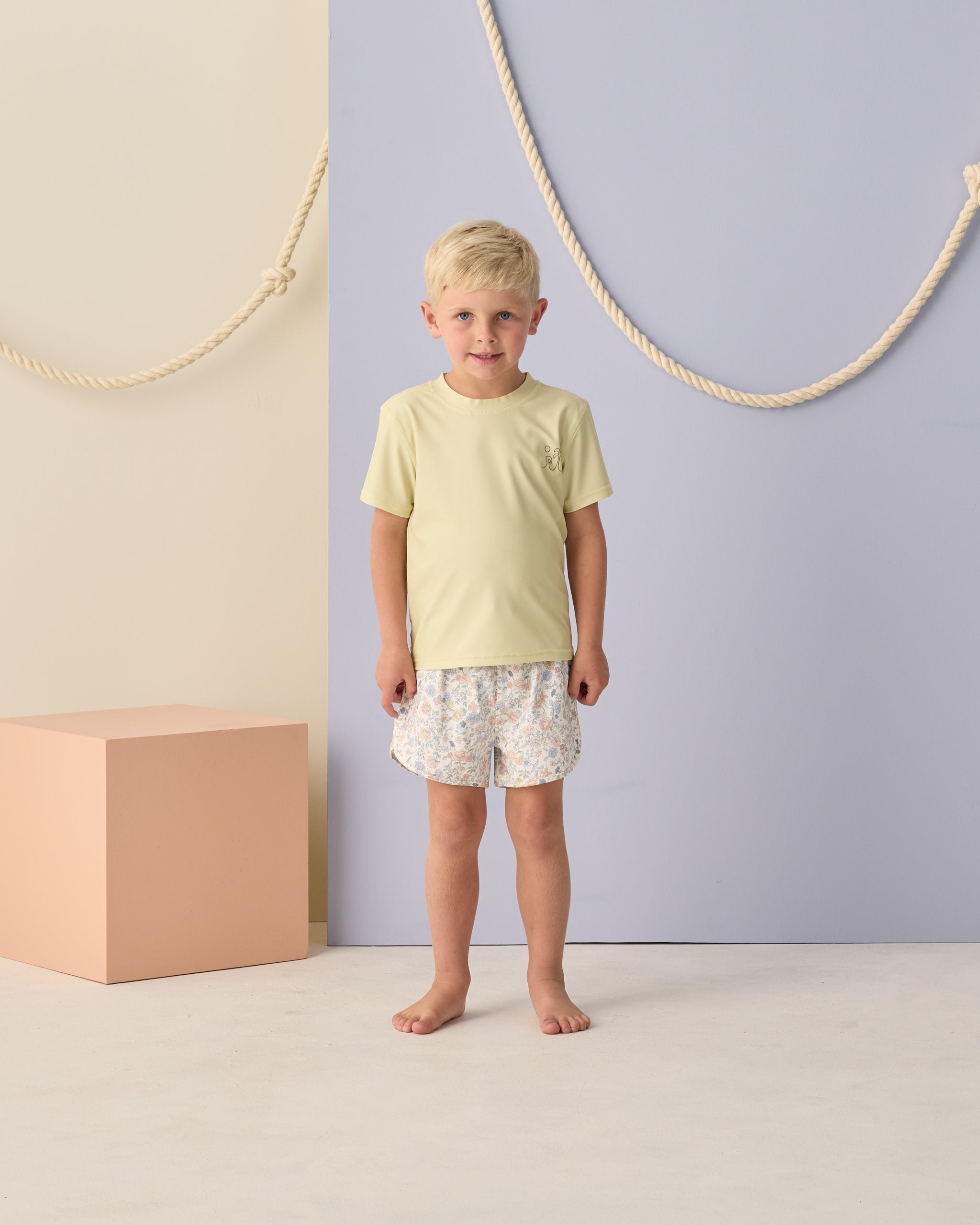 Swim Trunk Bloom - Rylee + Cru | Kids Clothes | Trendy Baby Clothes | Modern Infant Outfits |