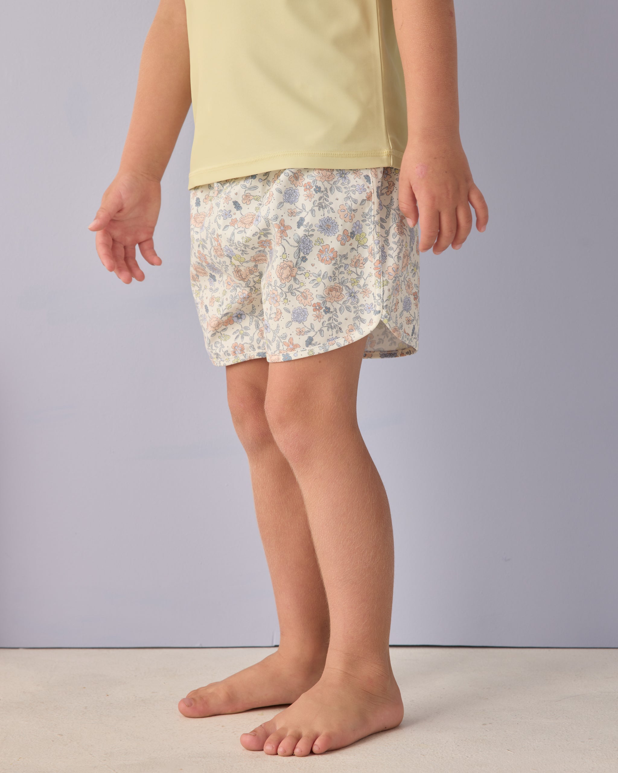 Swim Trunk Bloom - Rylee + Cru | Kids Clothes | Trendy Baby Clothes | Modern Infant Outfits |