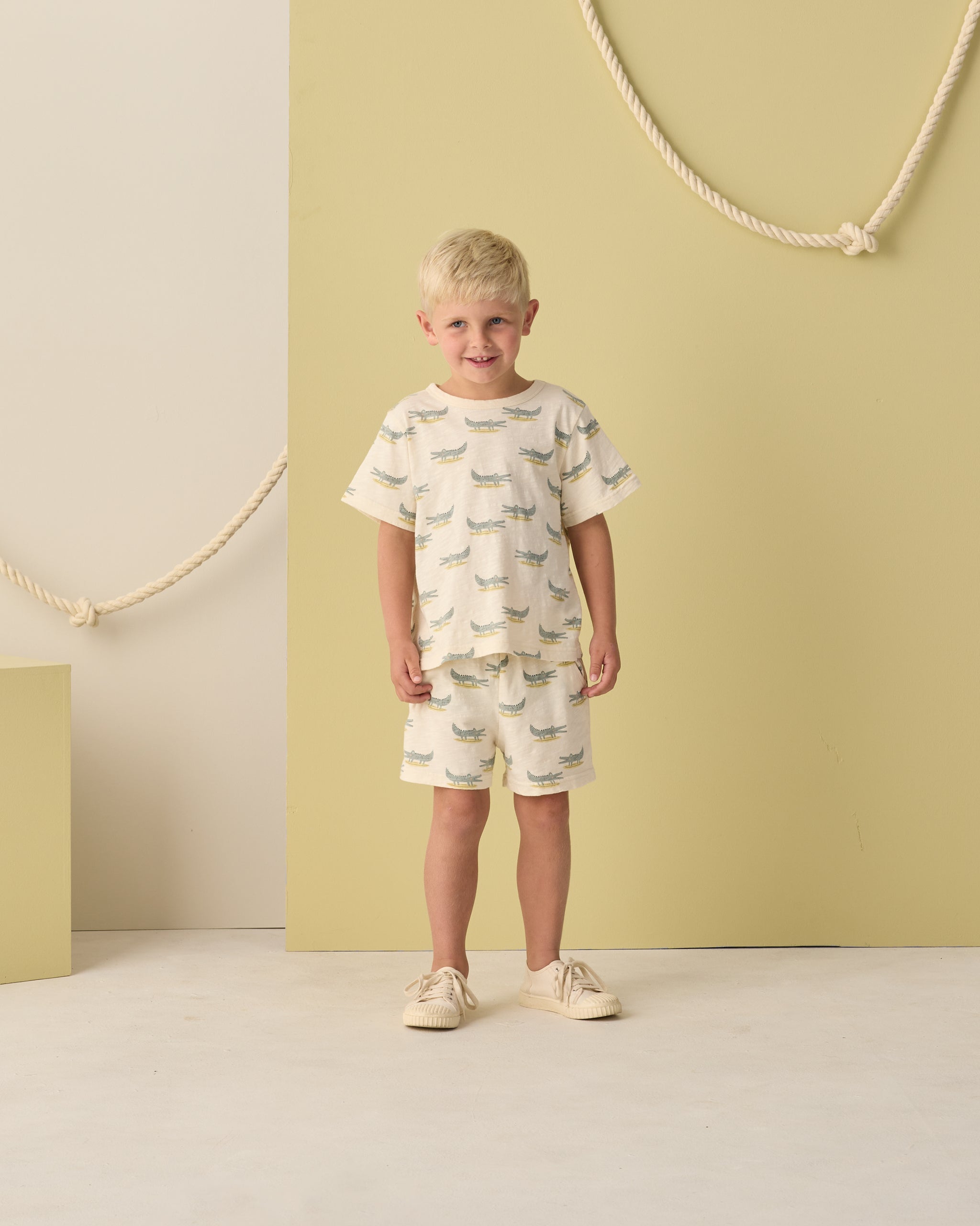 Play Set Alligators - Rylee + Cru | Kids Clothes | Trendy Baby Clothes | Modern Infant Outfits |