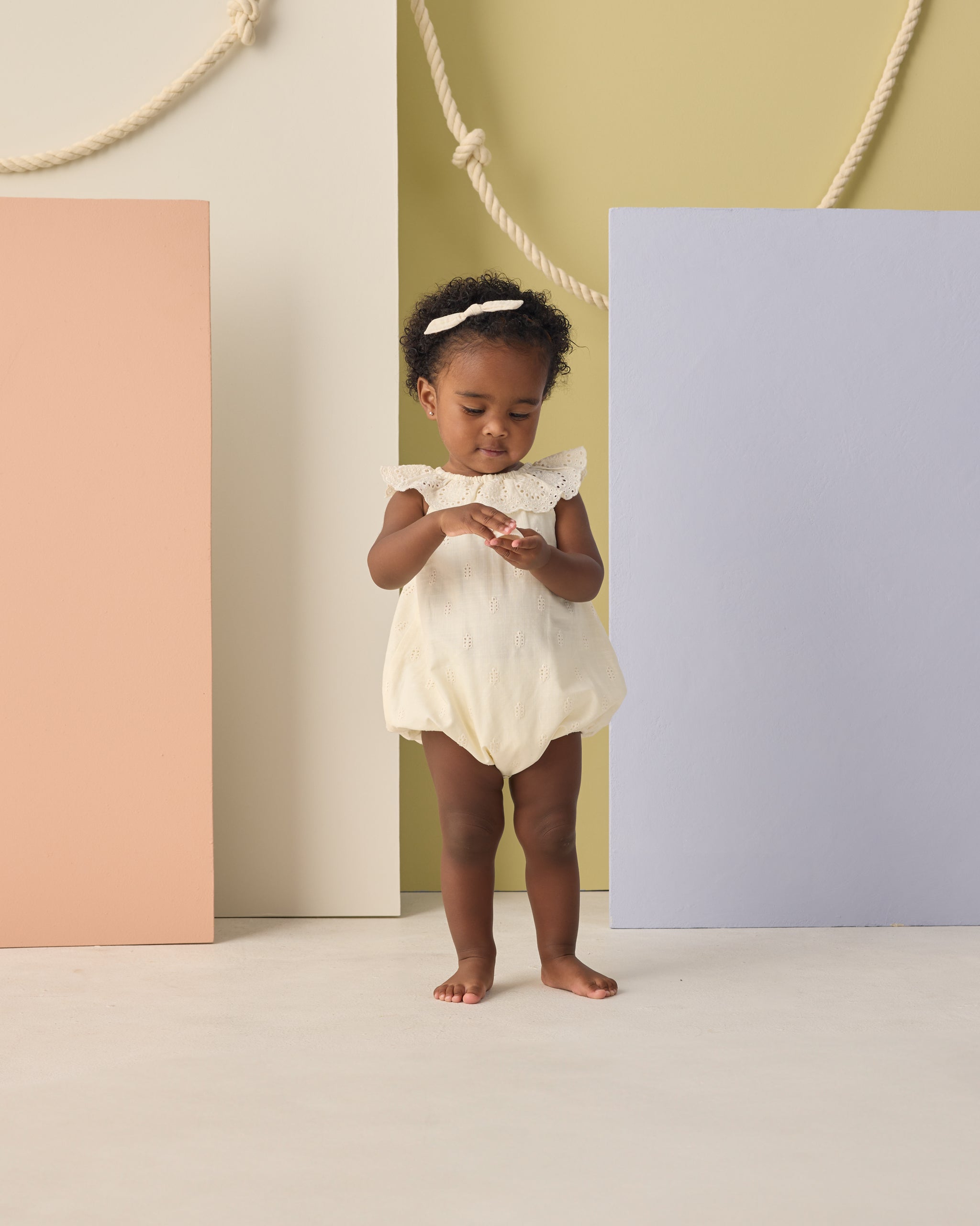 Little Knot Headband Natural - Rylee + Cru | Kids Clothes | Trendy Baby Clothes | Modern Infant Outfits |