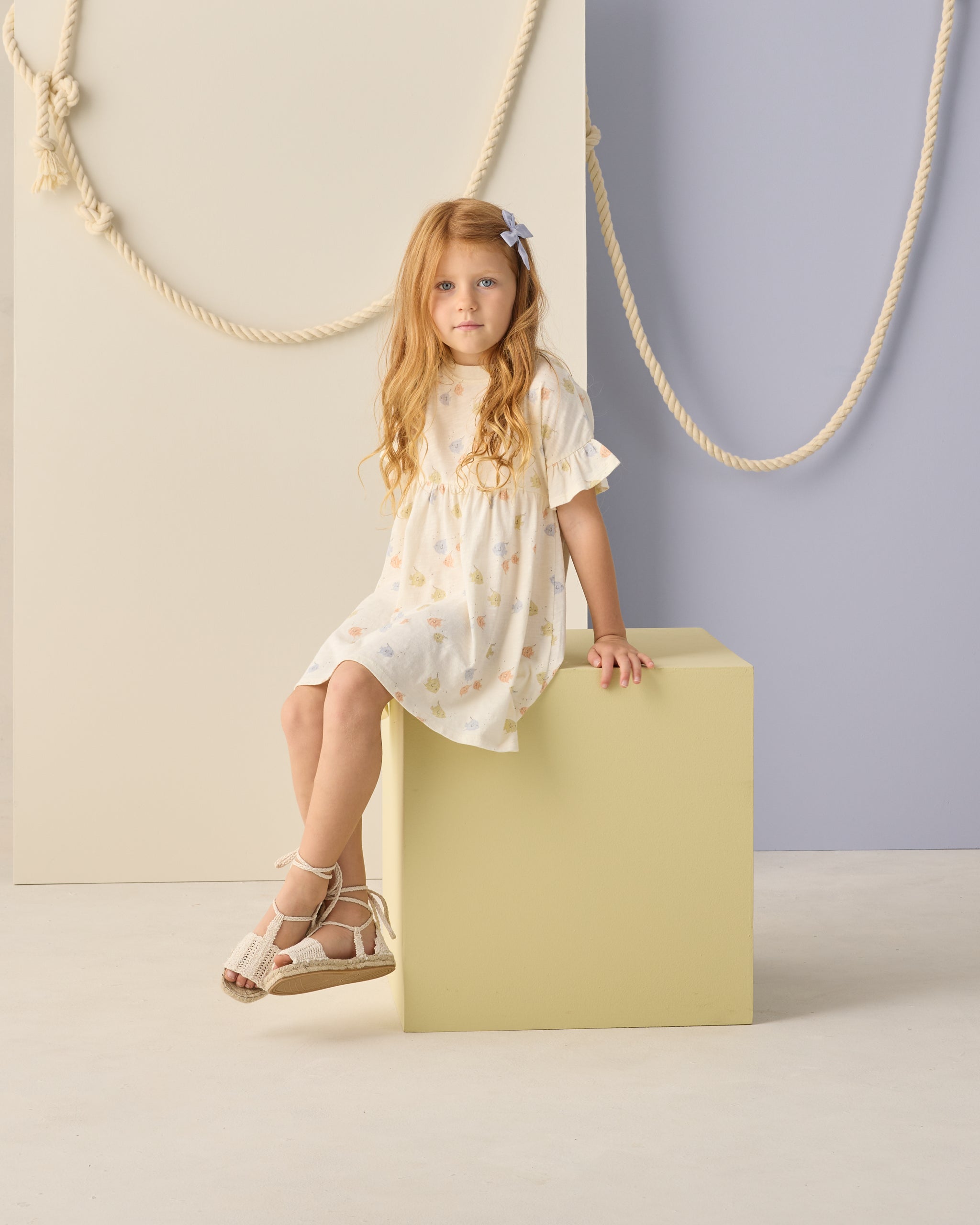 Babydoll Dress Angel Fish - Rylee + Cru | Kids Clothes | Trendy Baby Clothes | Modern Infant Outfits |