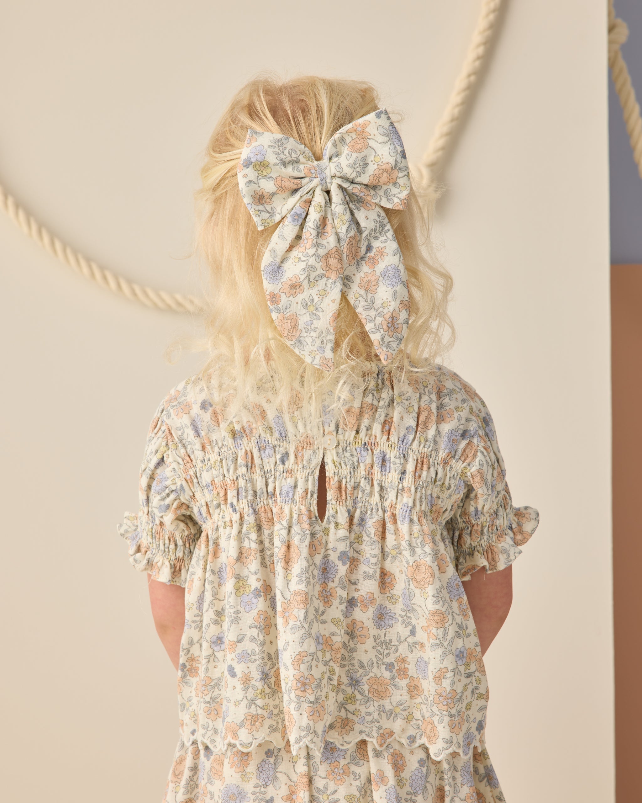 Oversized Bow Bloom - Rylee + Cru | Kids Clothes | Trendy Baby Clothes | Modern Infant Outfits |