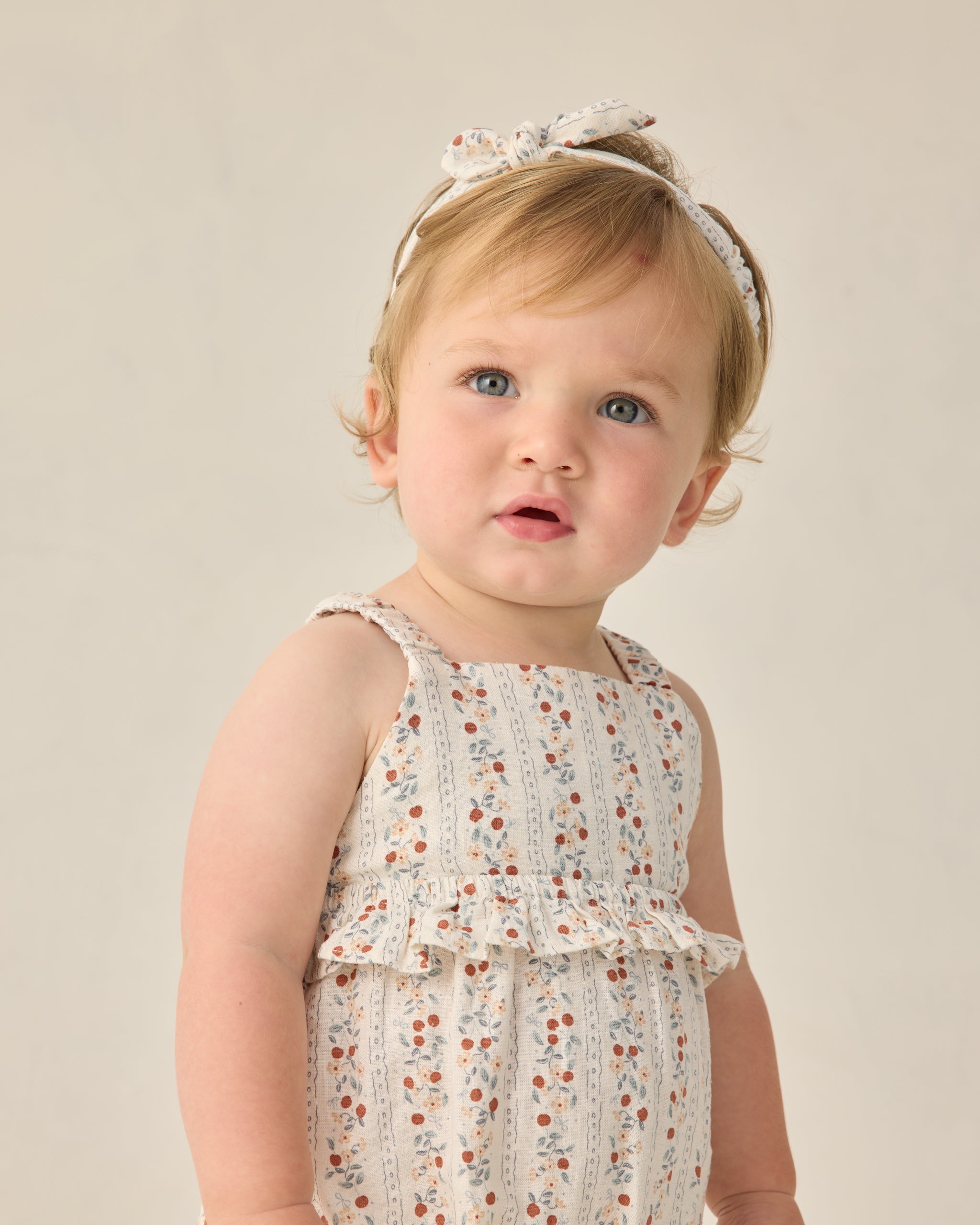 Baby Bow Headband Summer Fruit - Rylee + Cru | Kids Clothes | Trendy Baby Clothes | Modern Infant Outfits |