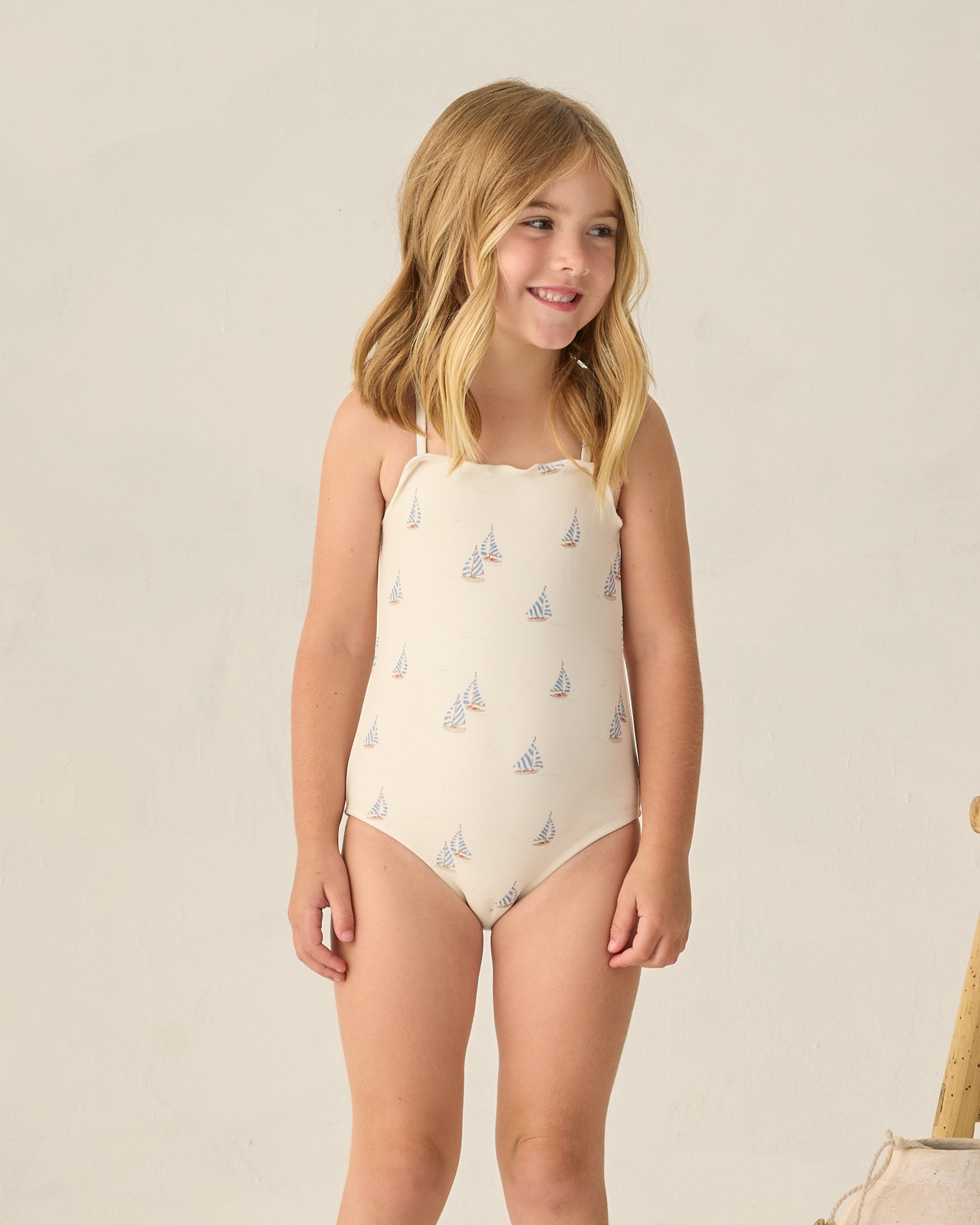 Tori One-Piece Sail - Rylee + Cru | Kids Clothes | Trendy Baby Clothes | Modern Infant Outfits |