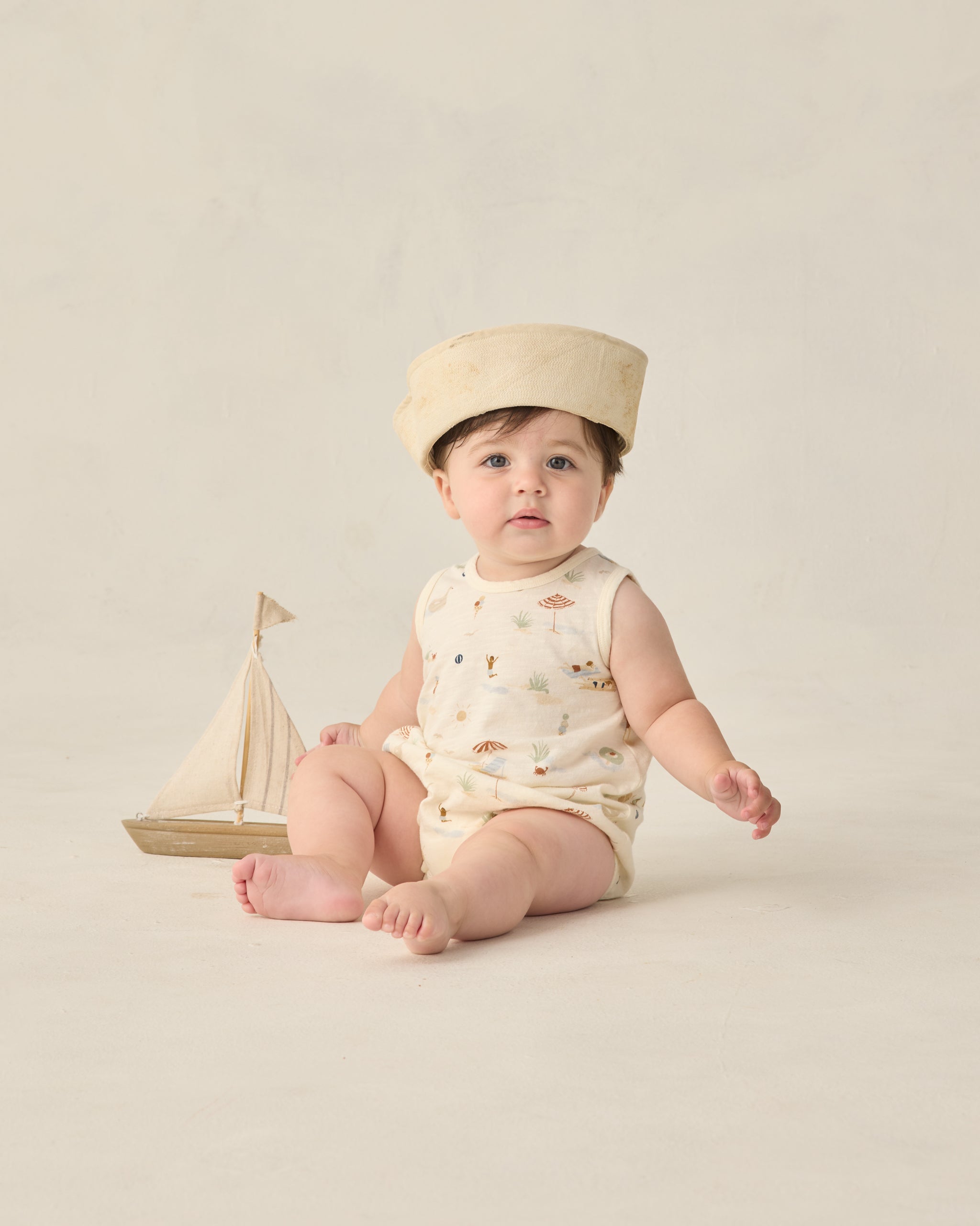 Bubble Onesie Beach Day - Rylee + Cru | Kids Clothes | Trendy Baby Clothes | Modern Infant Outfits |