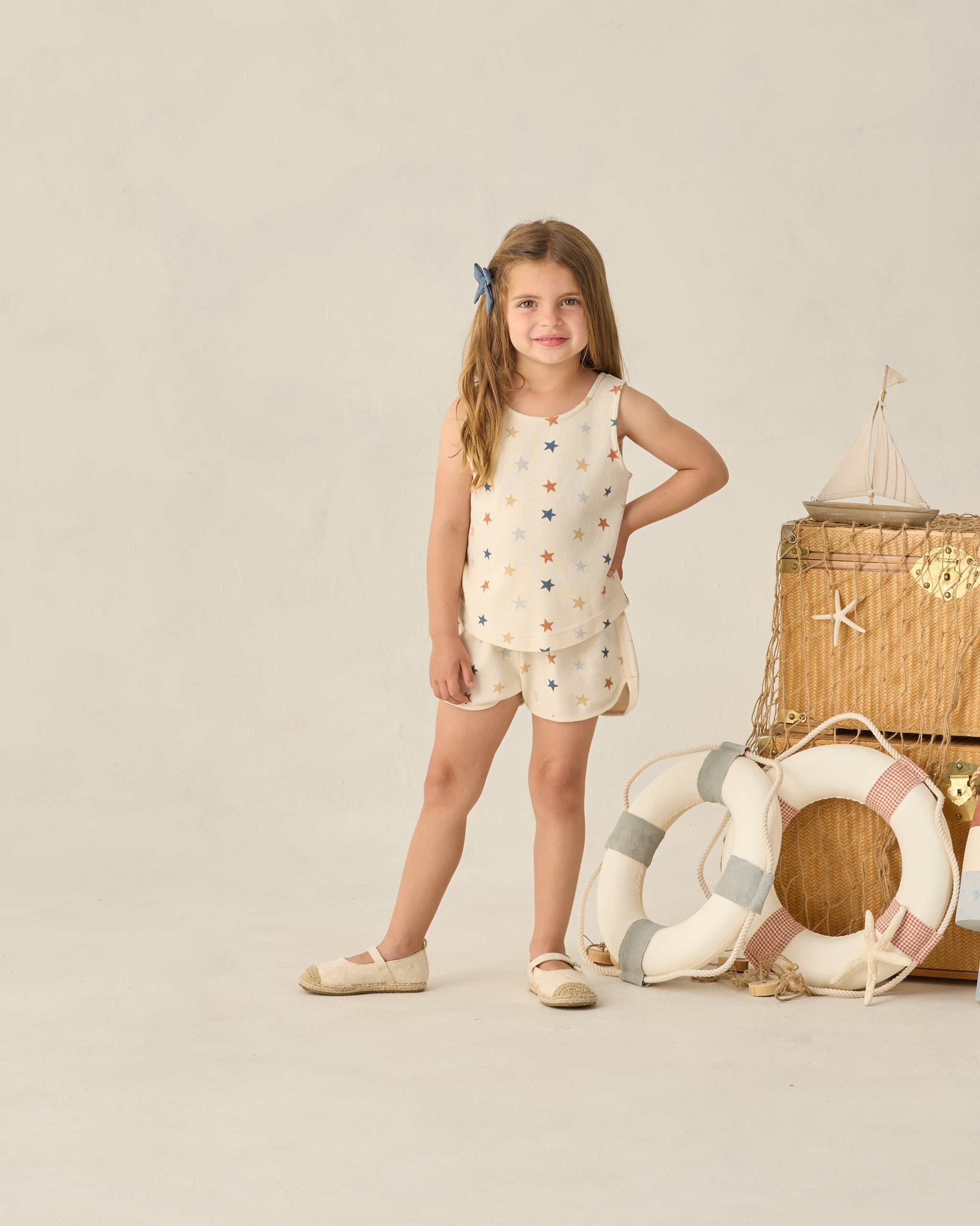 Kaycee Set Stars - Rylee + Cru | Kids Clothes | Trendy Baby Clothes | Modern Infant Outfits |