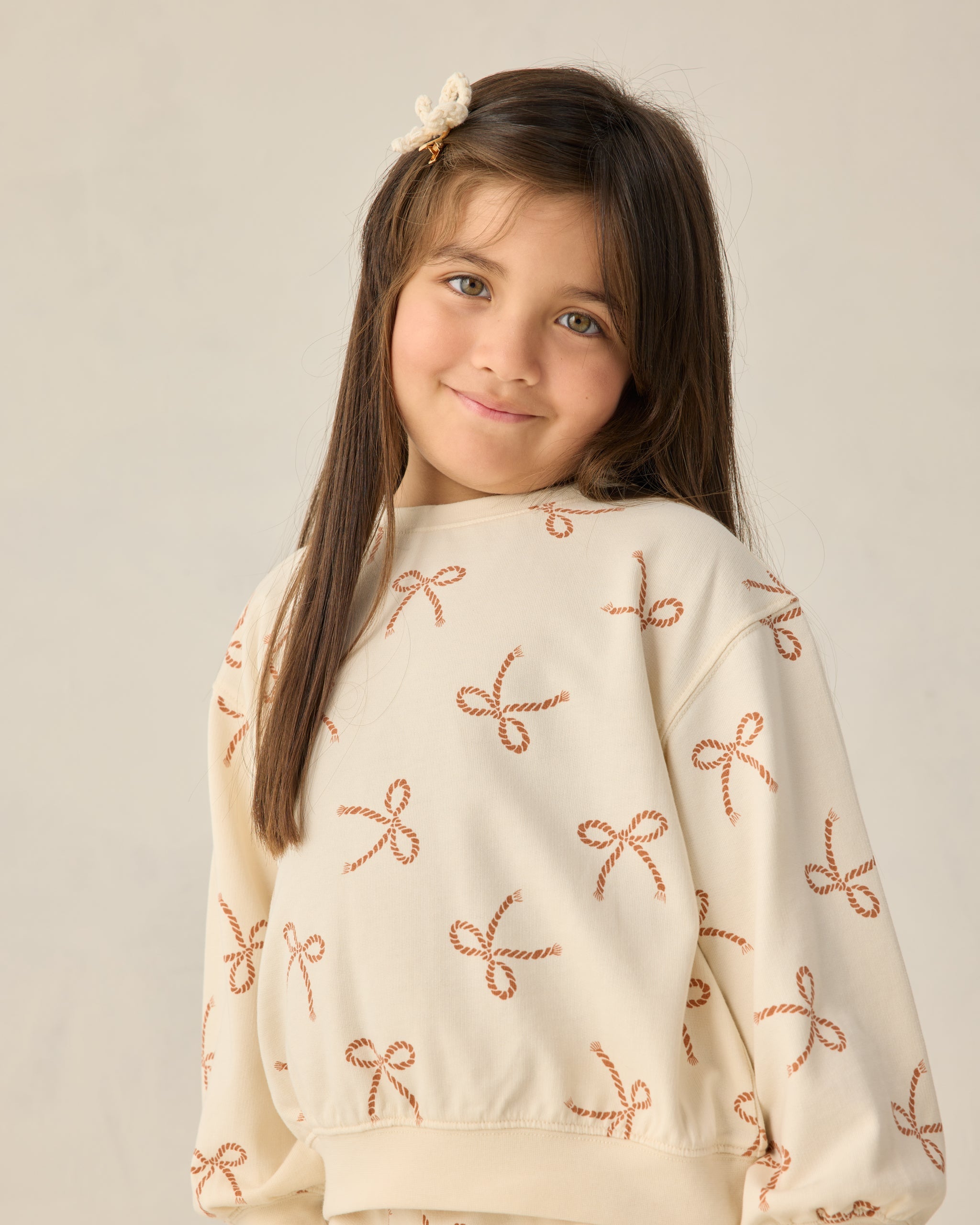 Summer Terry Set Sailor Bows - Rylee + Cru | Kids Clothes | Trendy Baby Clothes | Modern Infant Outfits |