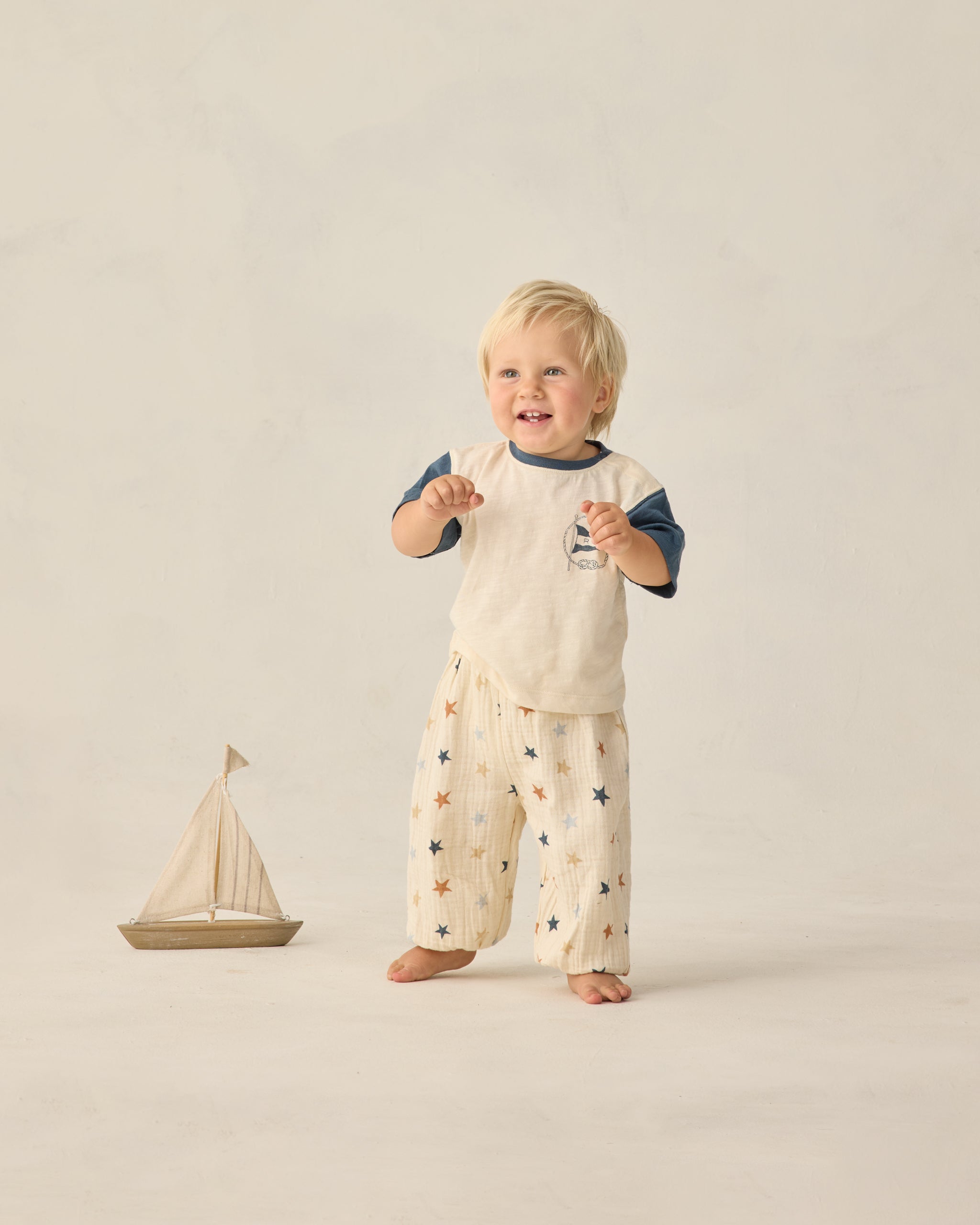 Parachute Pant Stars - Rylee + Cru | Kids Clothes | Trendy Baby Clothes | Modern Infant Outfits |