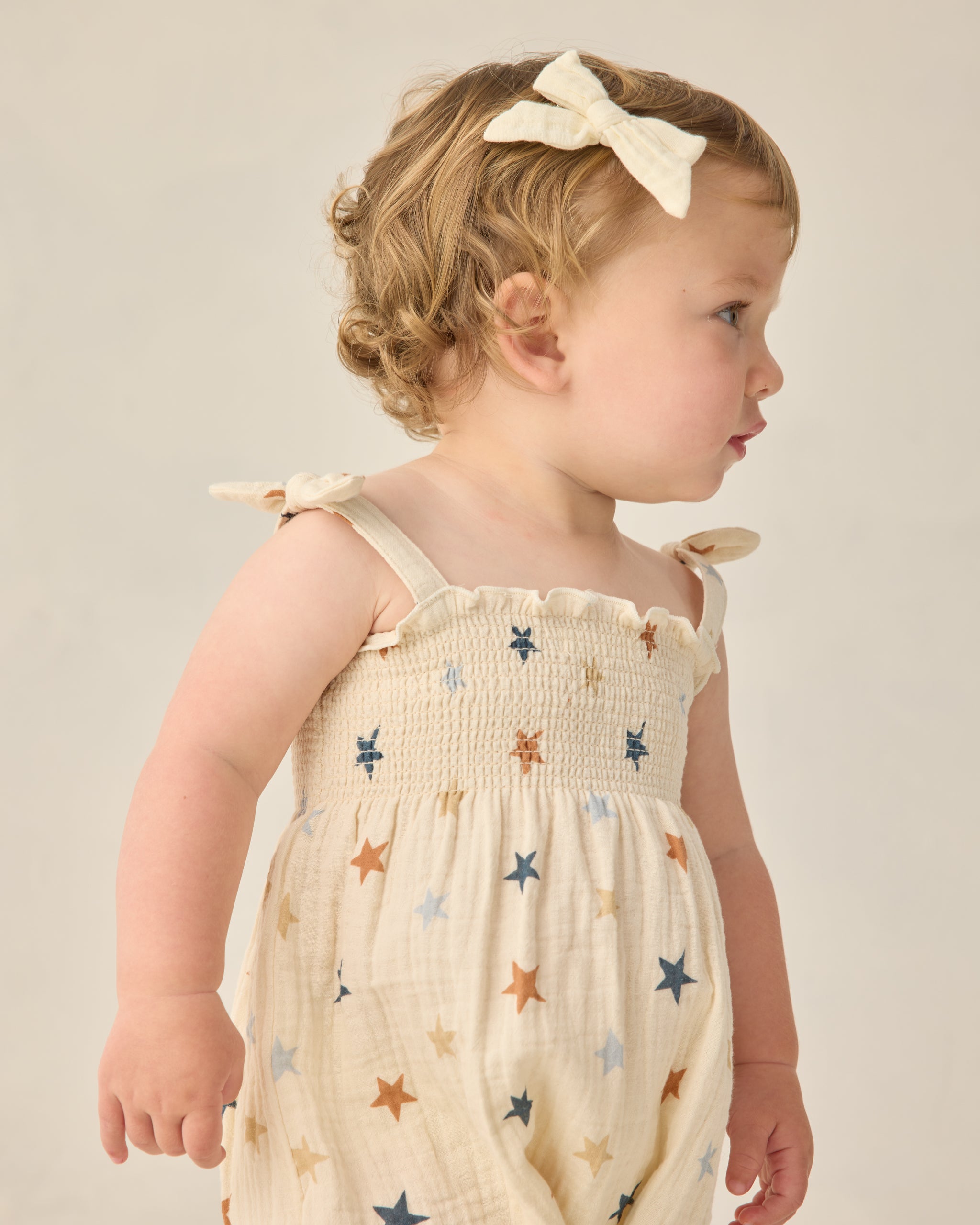 Sawyer Jumpsuit Stars - Rylee + Cru | Kids Clothes | Trendy Baby Clothes | Modern Infant Outfits |