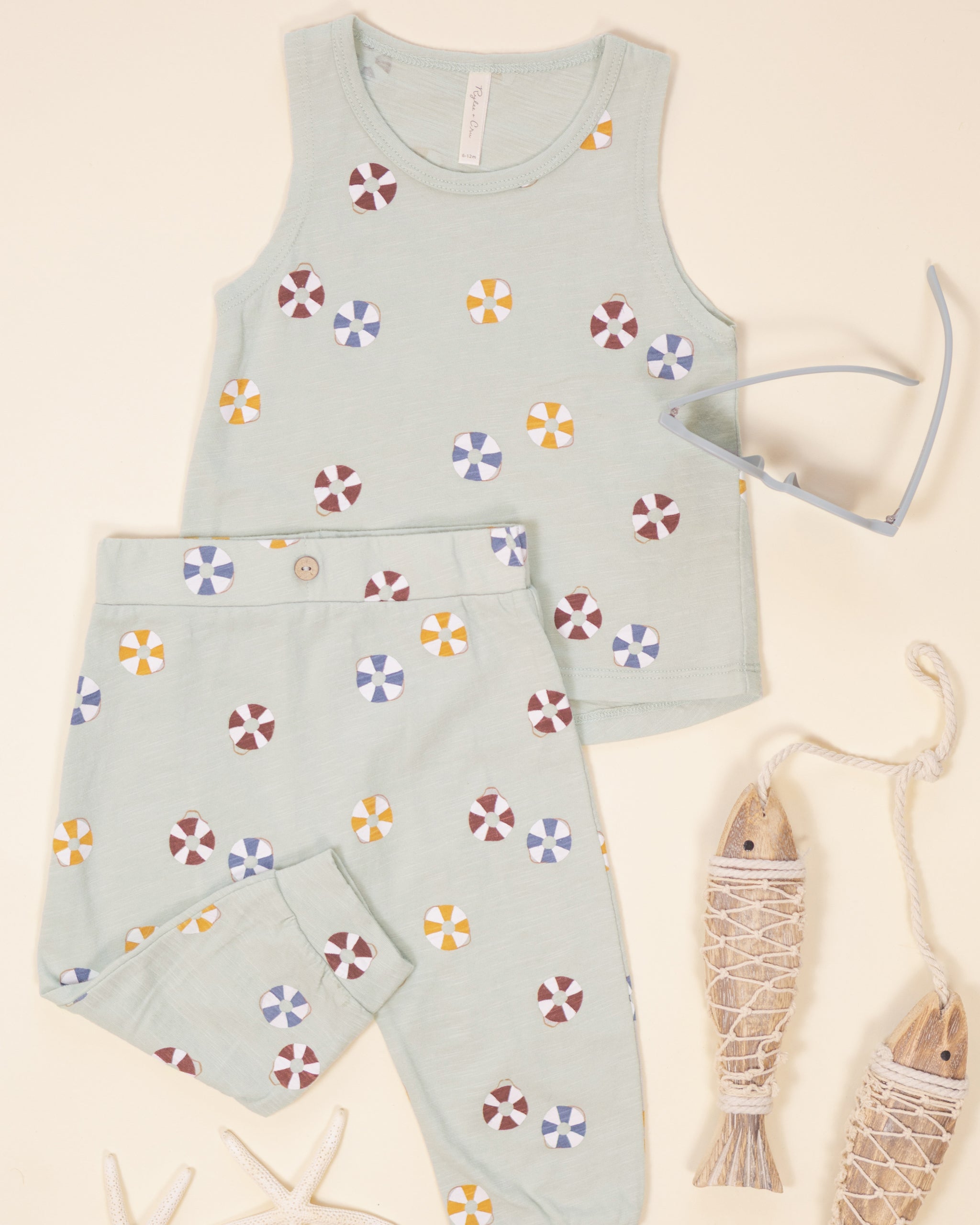 Tank + Slouch Pant Set Floatie