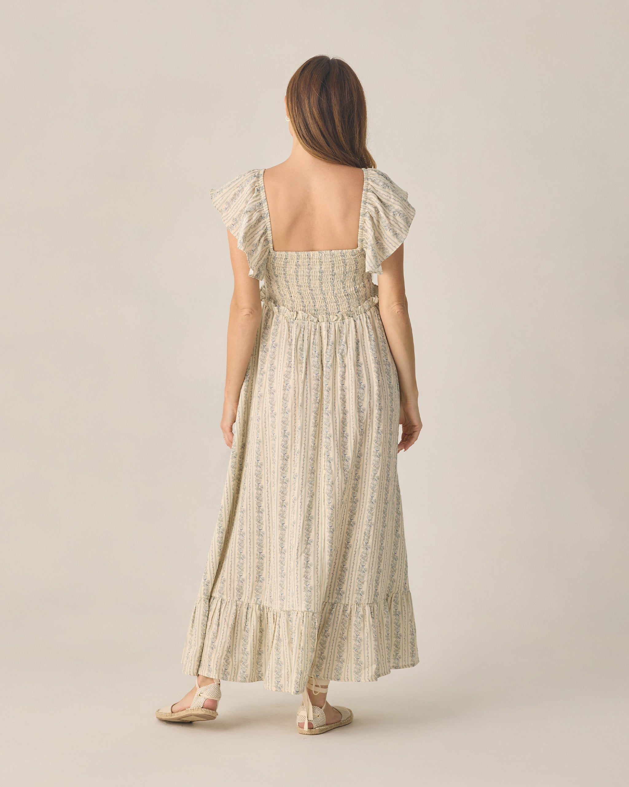 Women's Francesca Dress Blue Floral