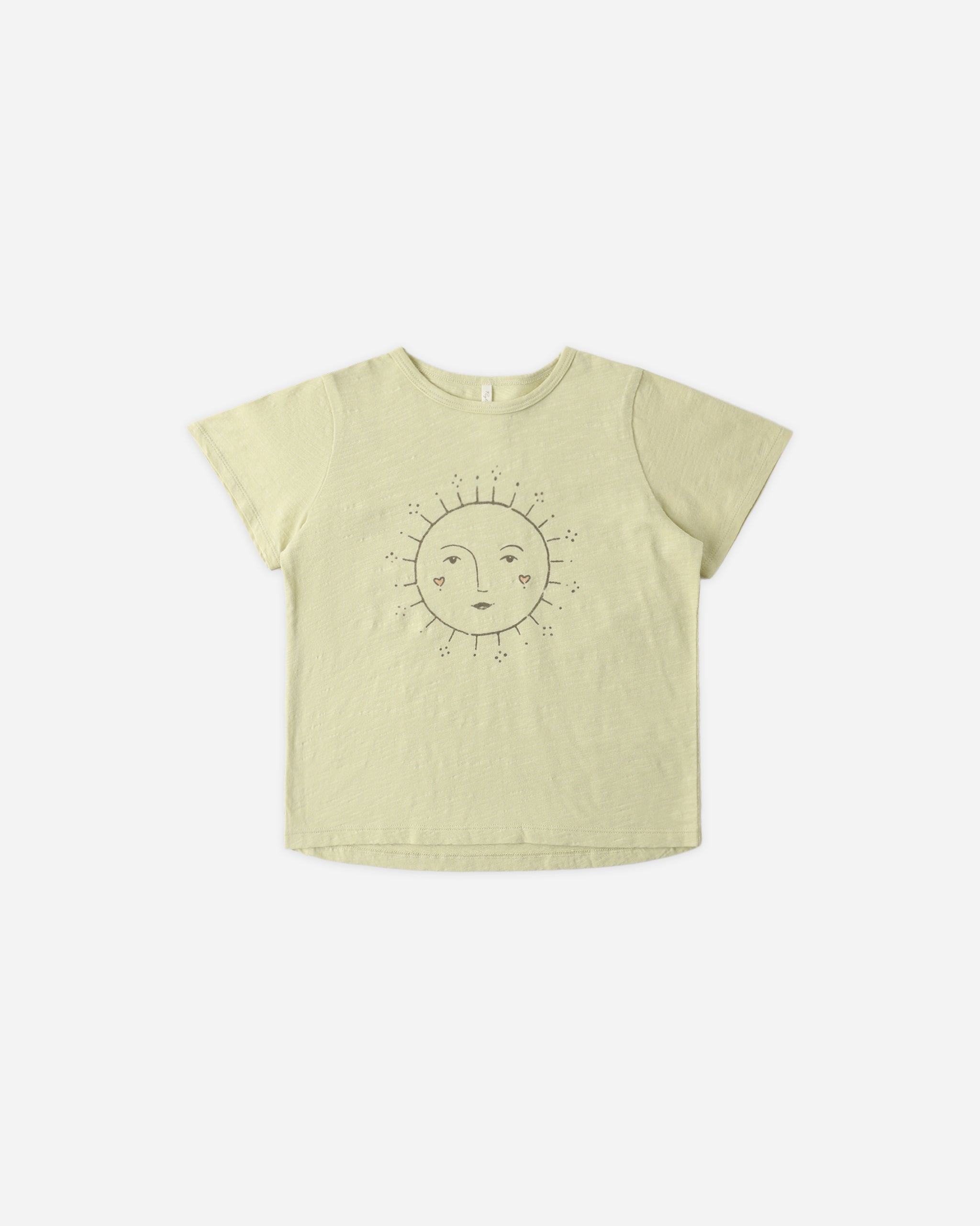 Basic Tee Sun - Rylee + Cru | Kids Clothes | Trendy Baby Clothes | Modern Infant Outfits |