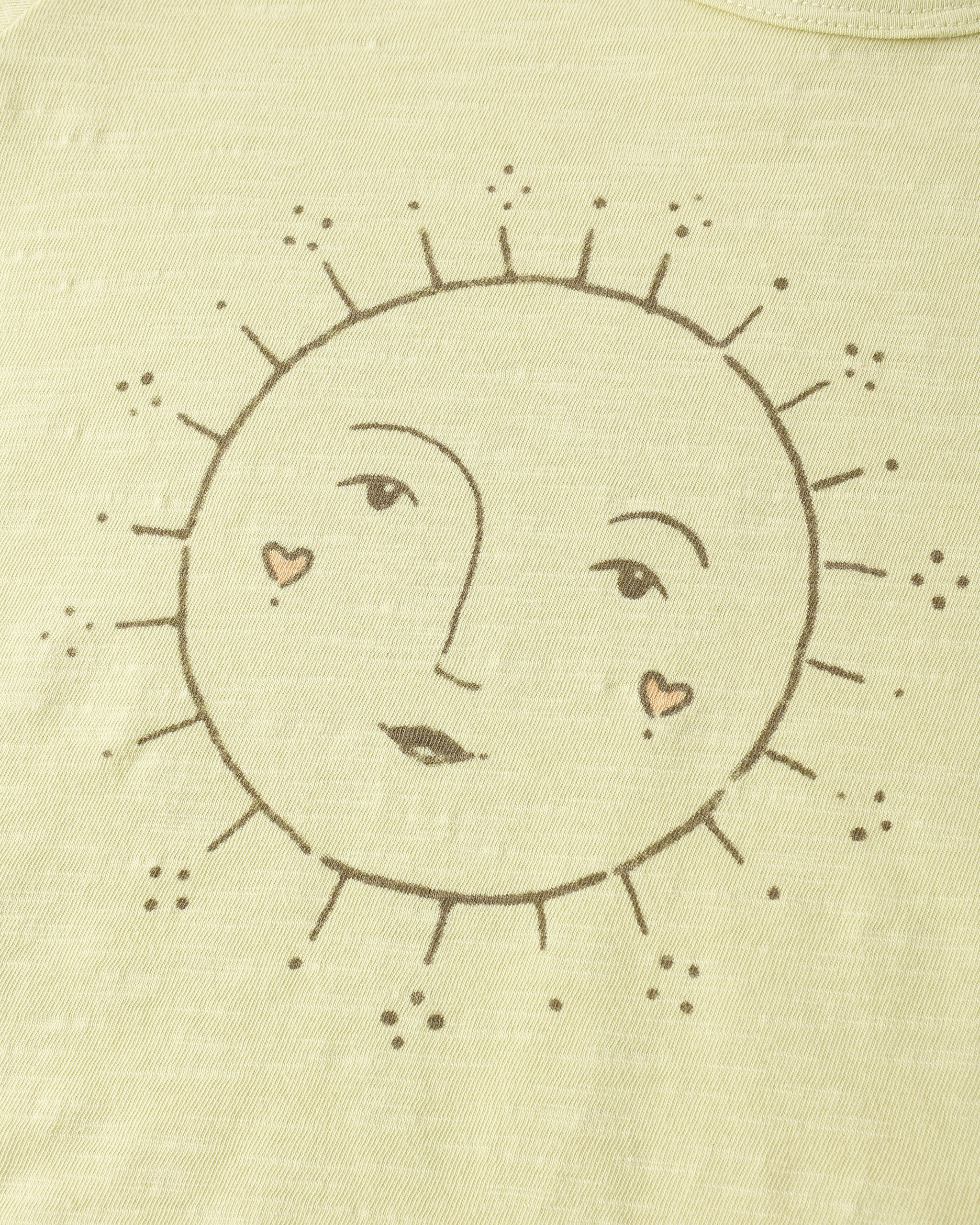 Basic Tee Sun - Rylee + Cru | Kids Clothes | Trendy Baby Clothes | Modern Infant Outfits |