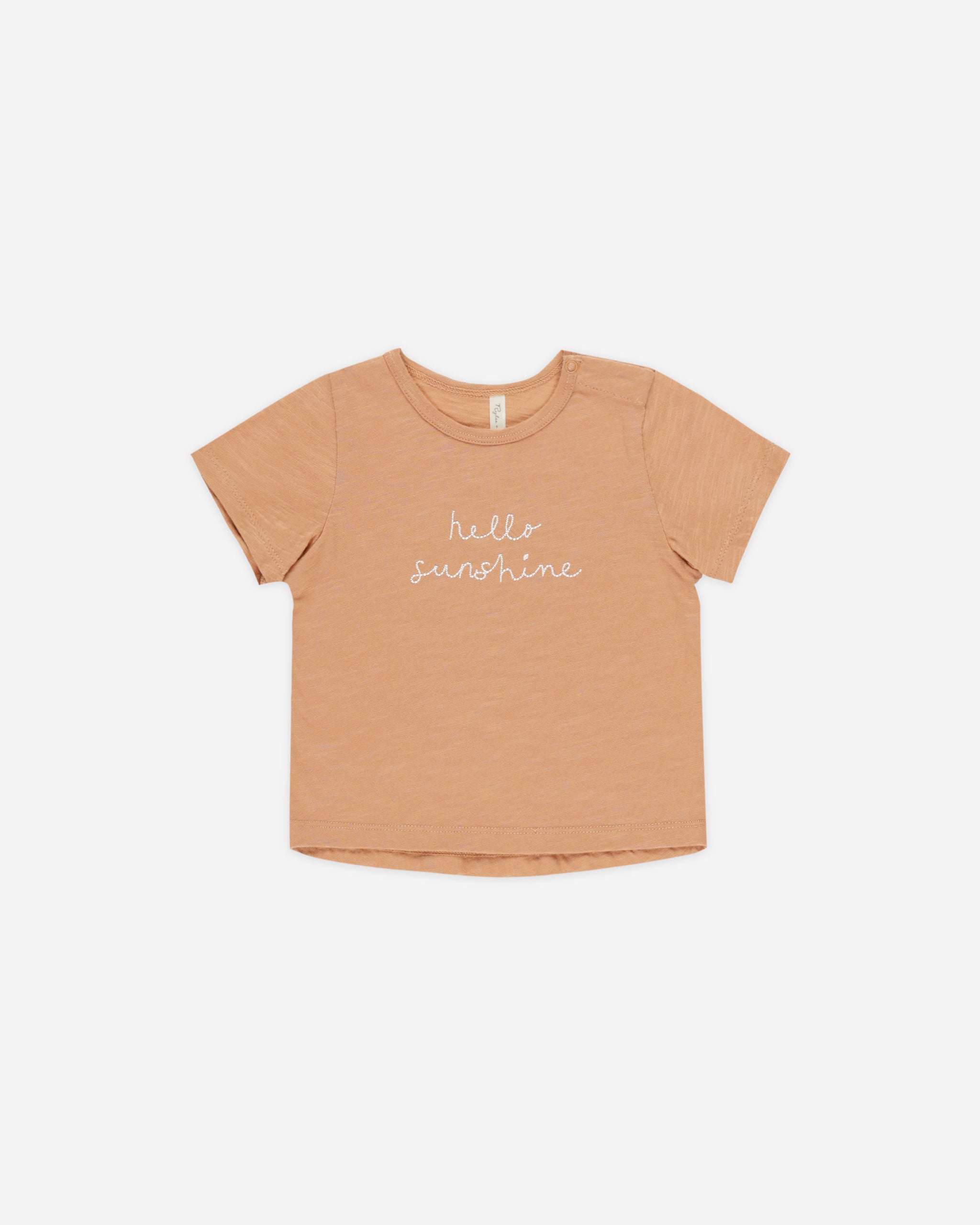 Basic Tee || Hello Sunshine