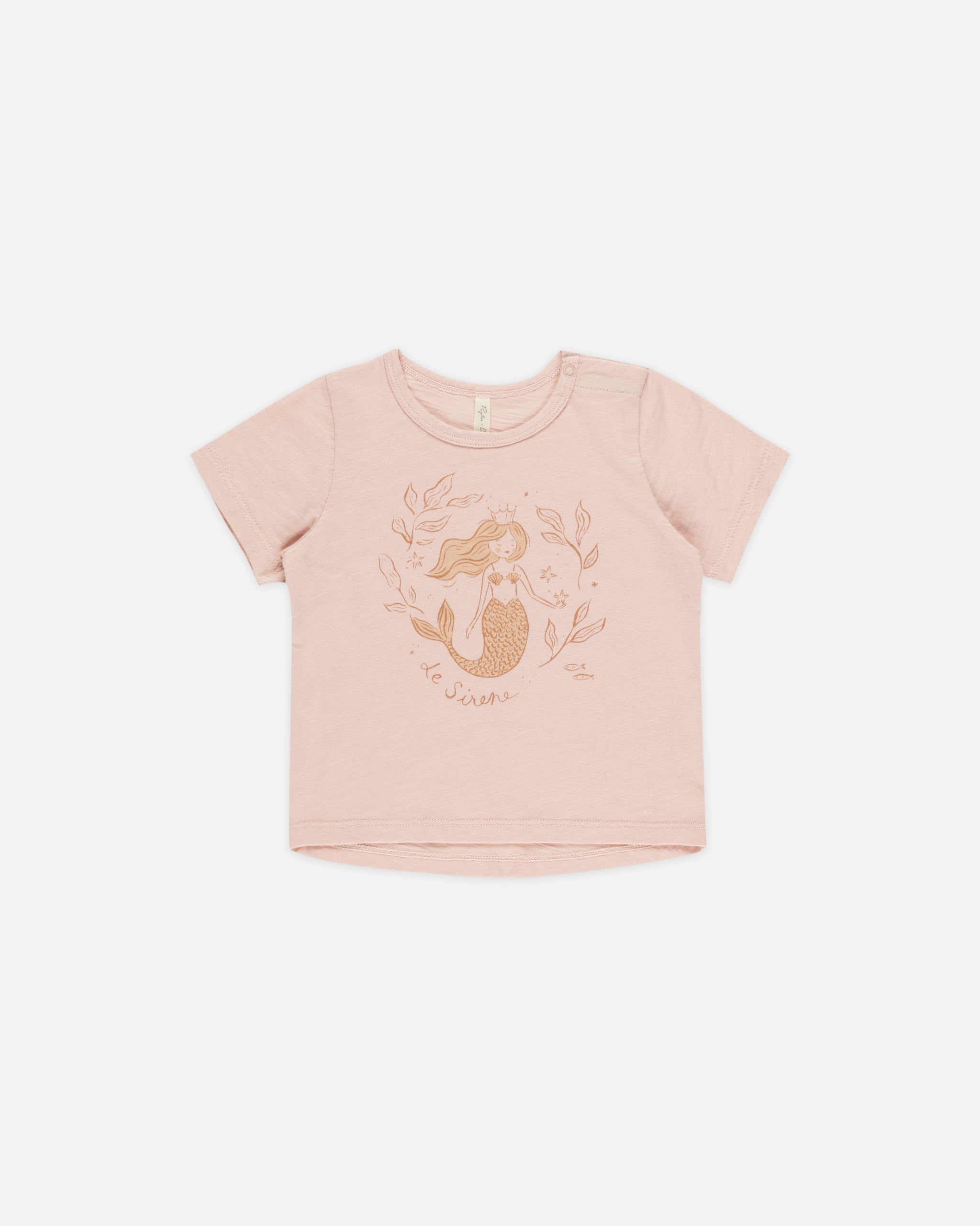 Rylee and Cru Basic Tee - Mermaid Rylee and Cru Basic Tee - Mermaid