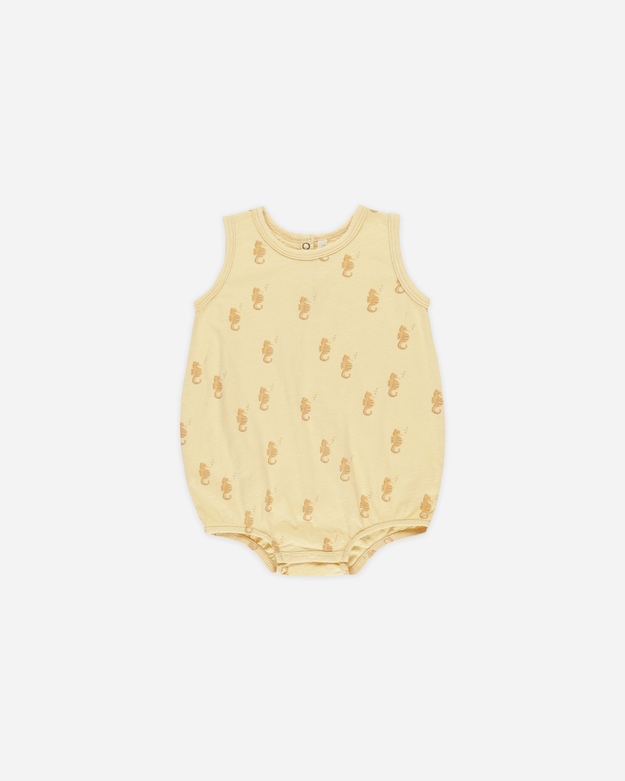 Bubble Onesie || Seahorses