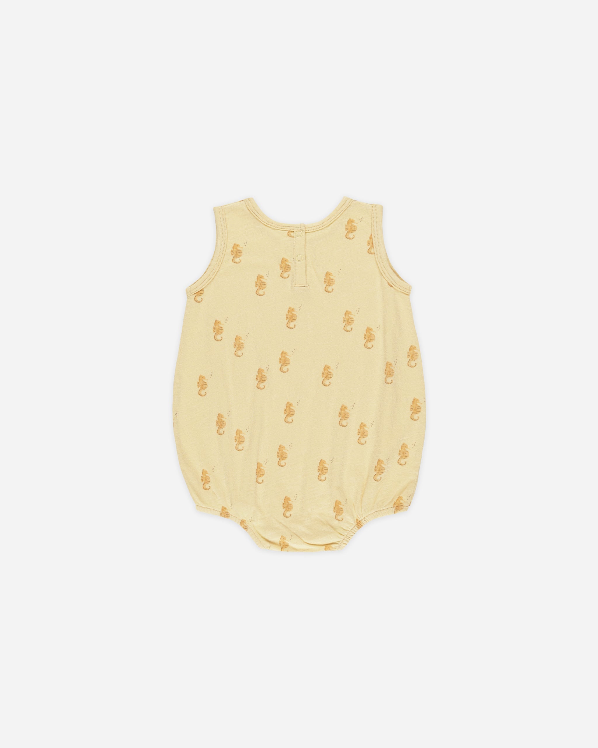 Bubble Onesie || Seahorses