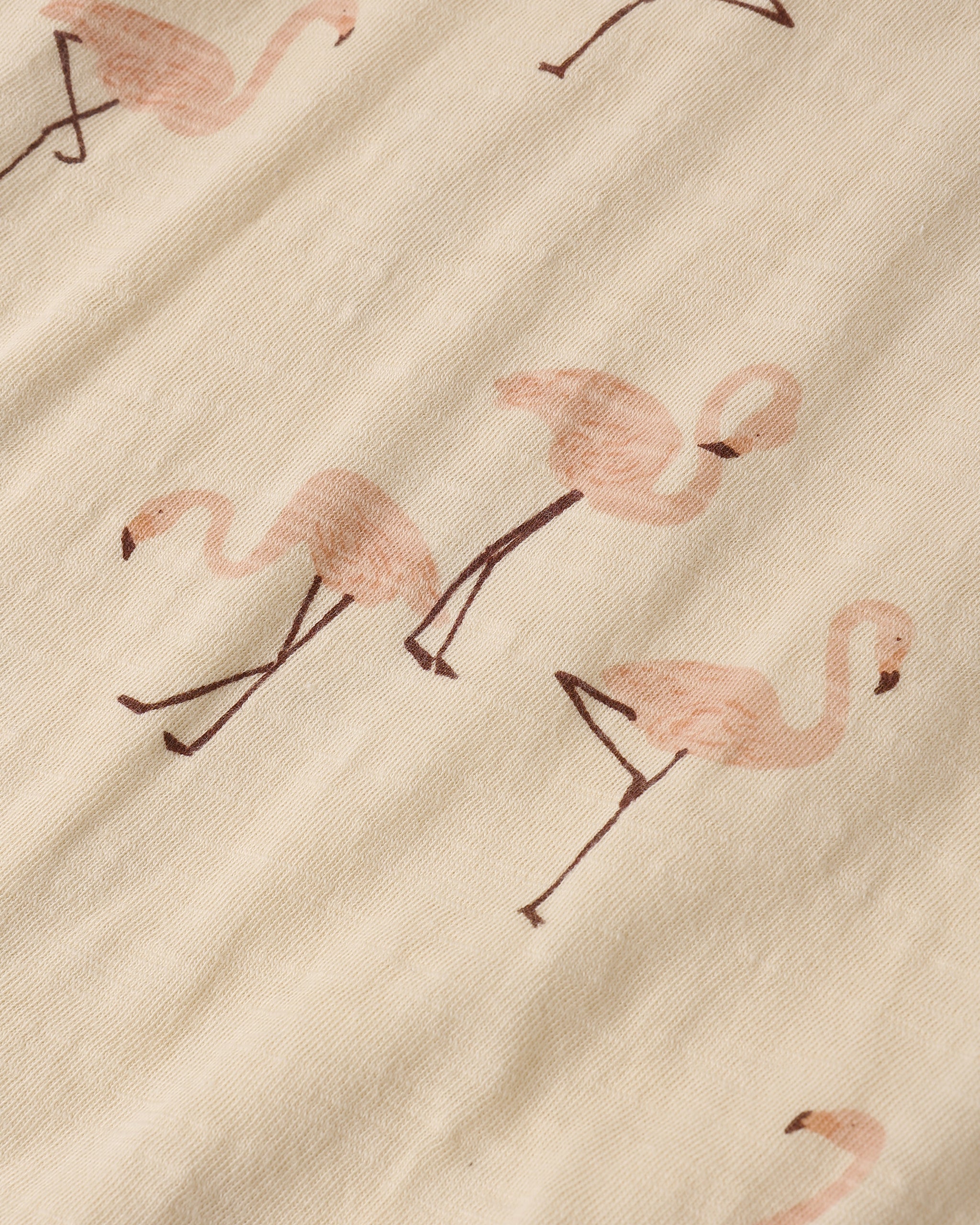 Bubble Onesie Flamingo