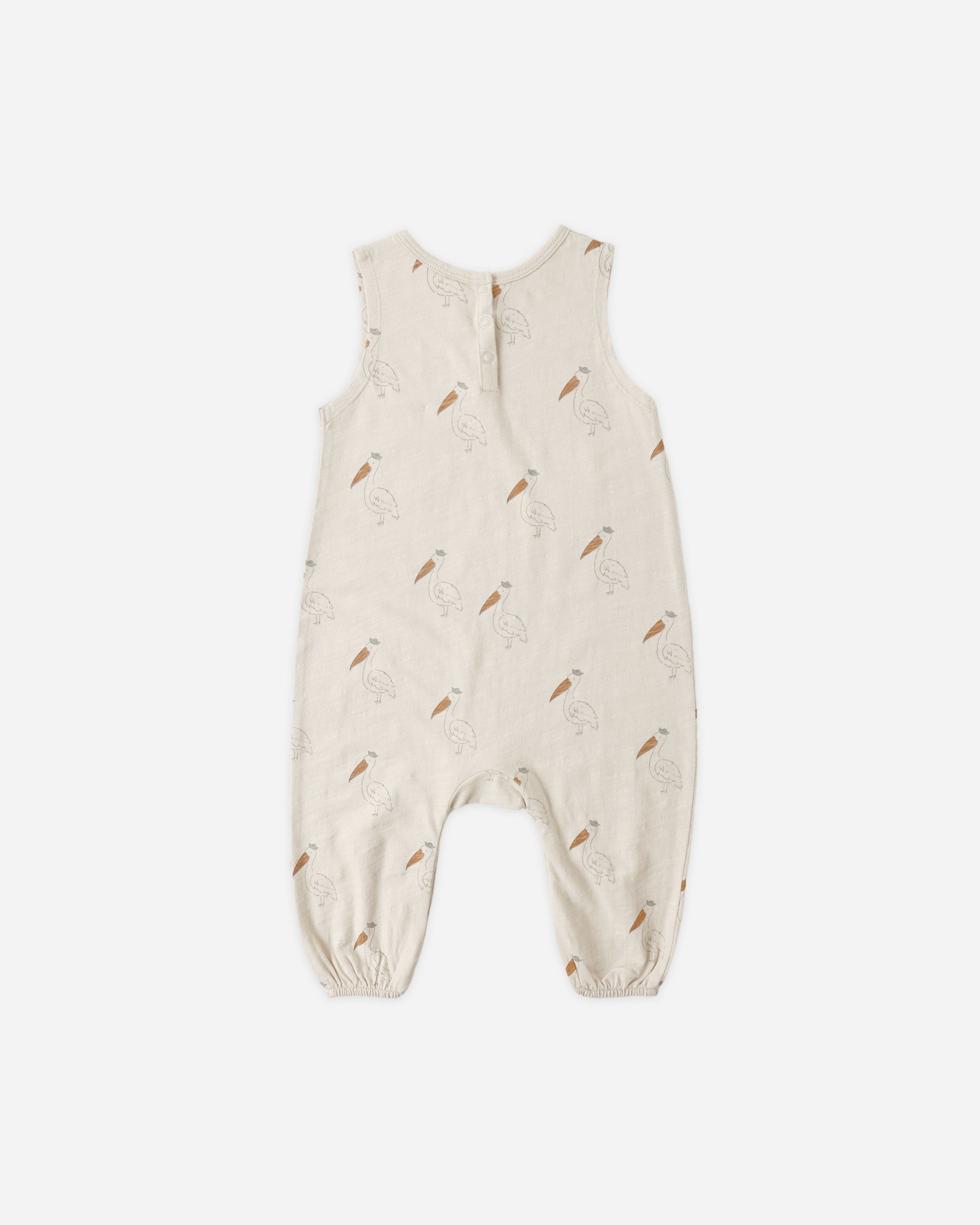 Mills Jumpsuit Pelican - Rylee + Cru | Kids Clothes | Trendy Baby Clothes | Modern Infant Outfits |
