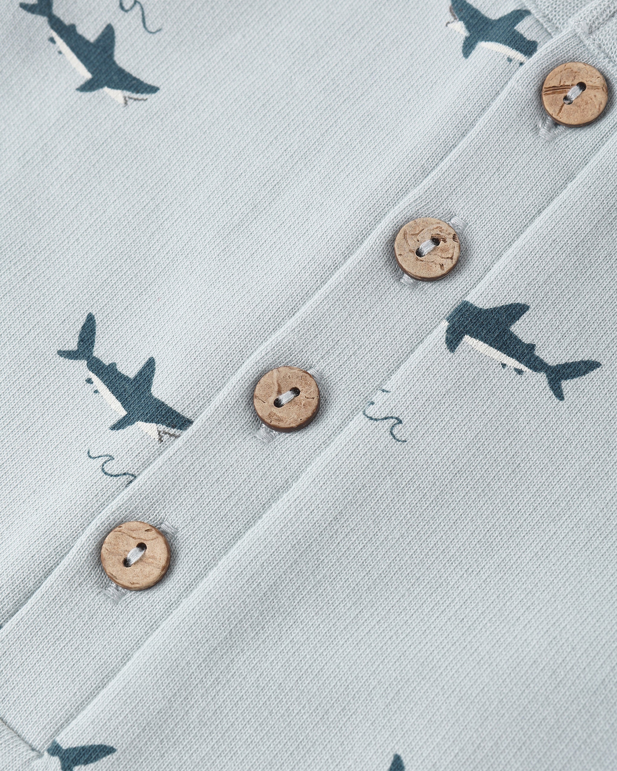 Davis Romper Sharks - Rylee + Cru | Kids Clothes | Trendy Baby Clothes | Modern Infant Outfits |