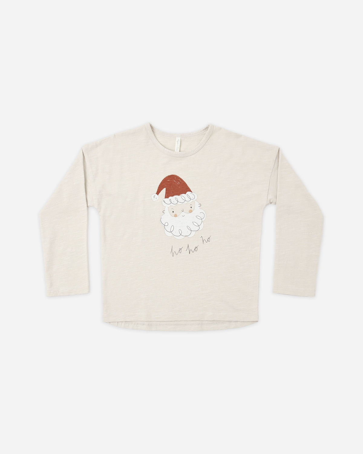 Haut à manches longues Père Noël