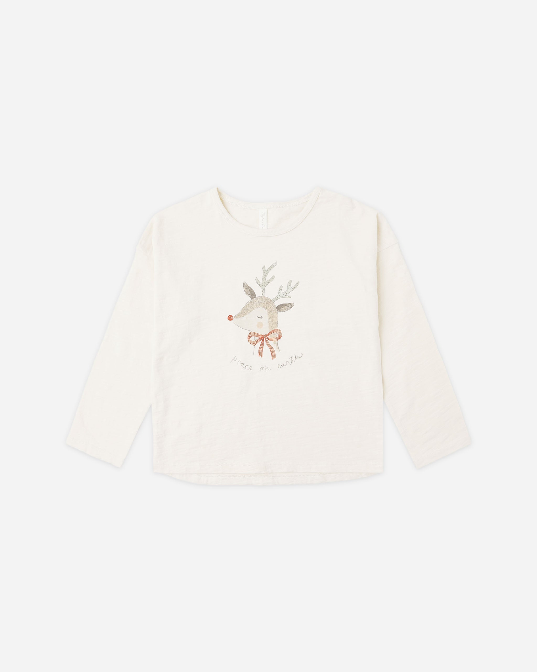 Long Sleeve Tee || Peace On Earth