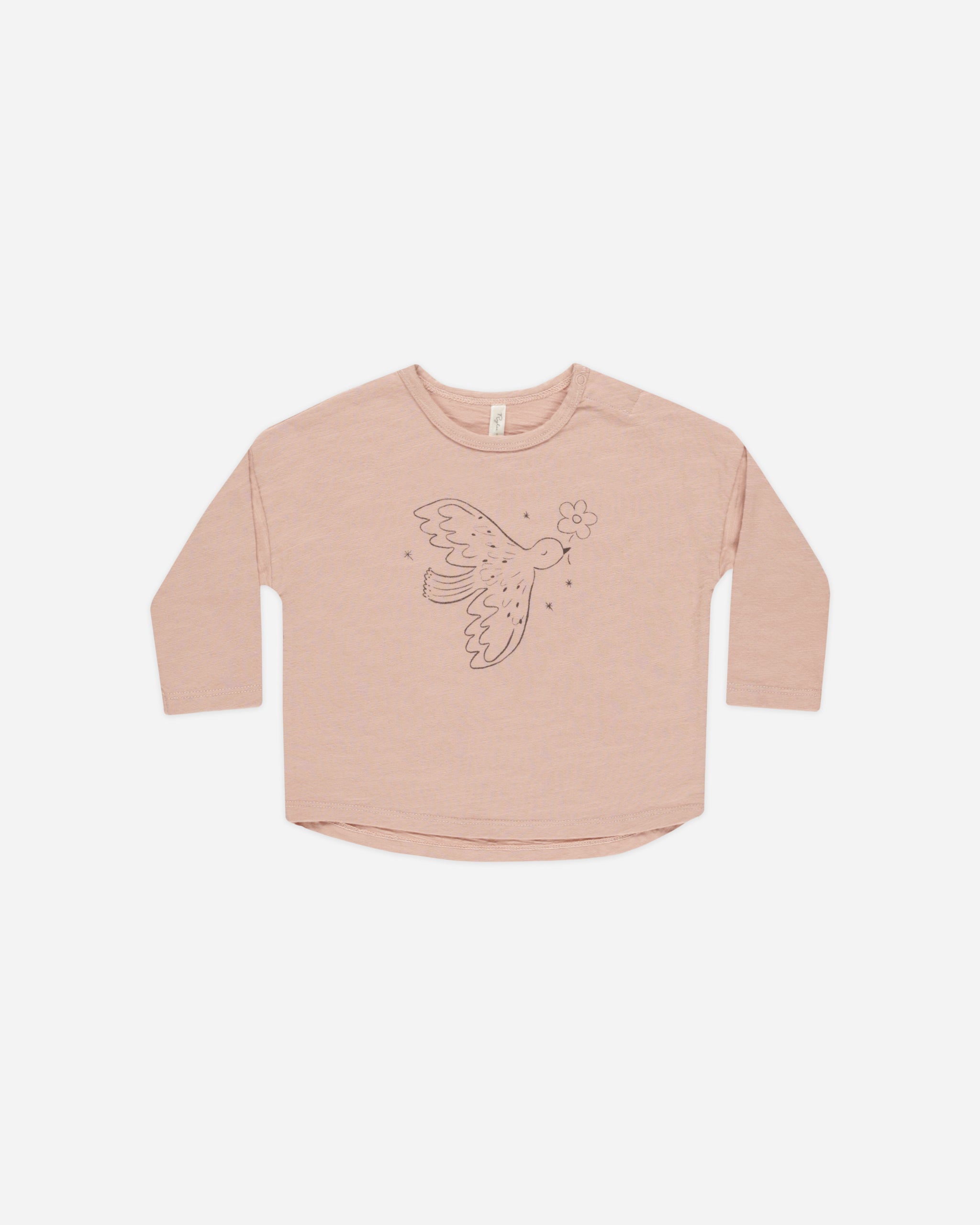 Long Sleeve Tee || Dove