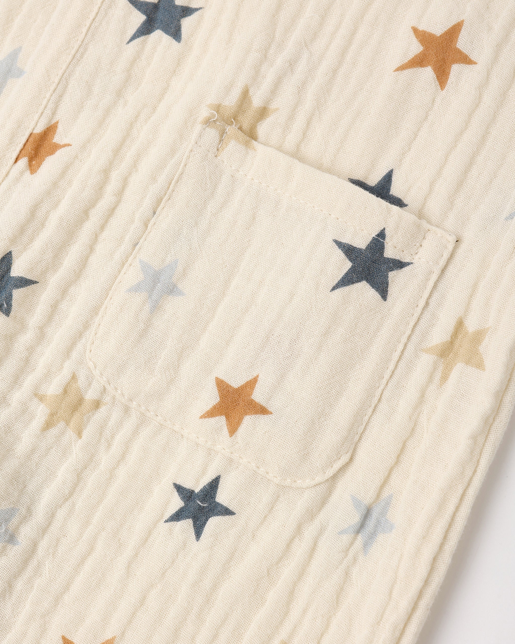 Button Jumpsuit Stars - Rylee + Cru | Kids Clothes | Trendy Baby Clothes | Modern Infant Outfits |