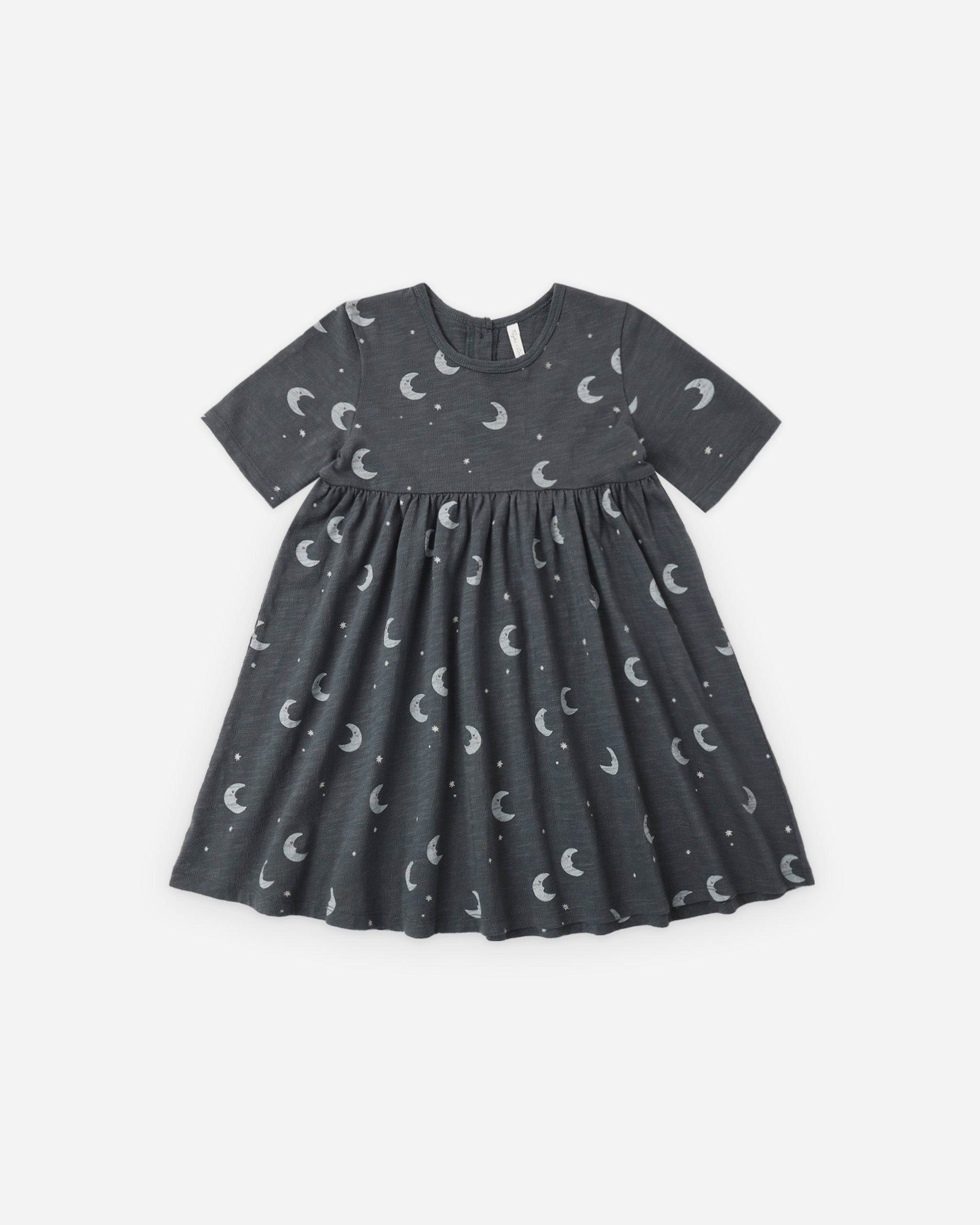 Finn Dress Moons - Rylee + Cru | Kids Clothes | Trendy Baby Clothes | Modern Infant Outfits |