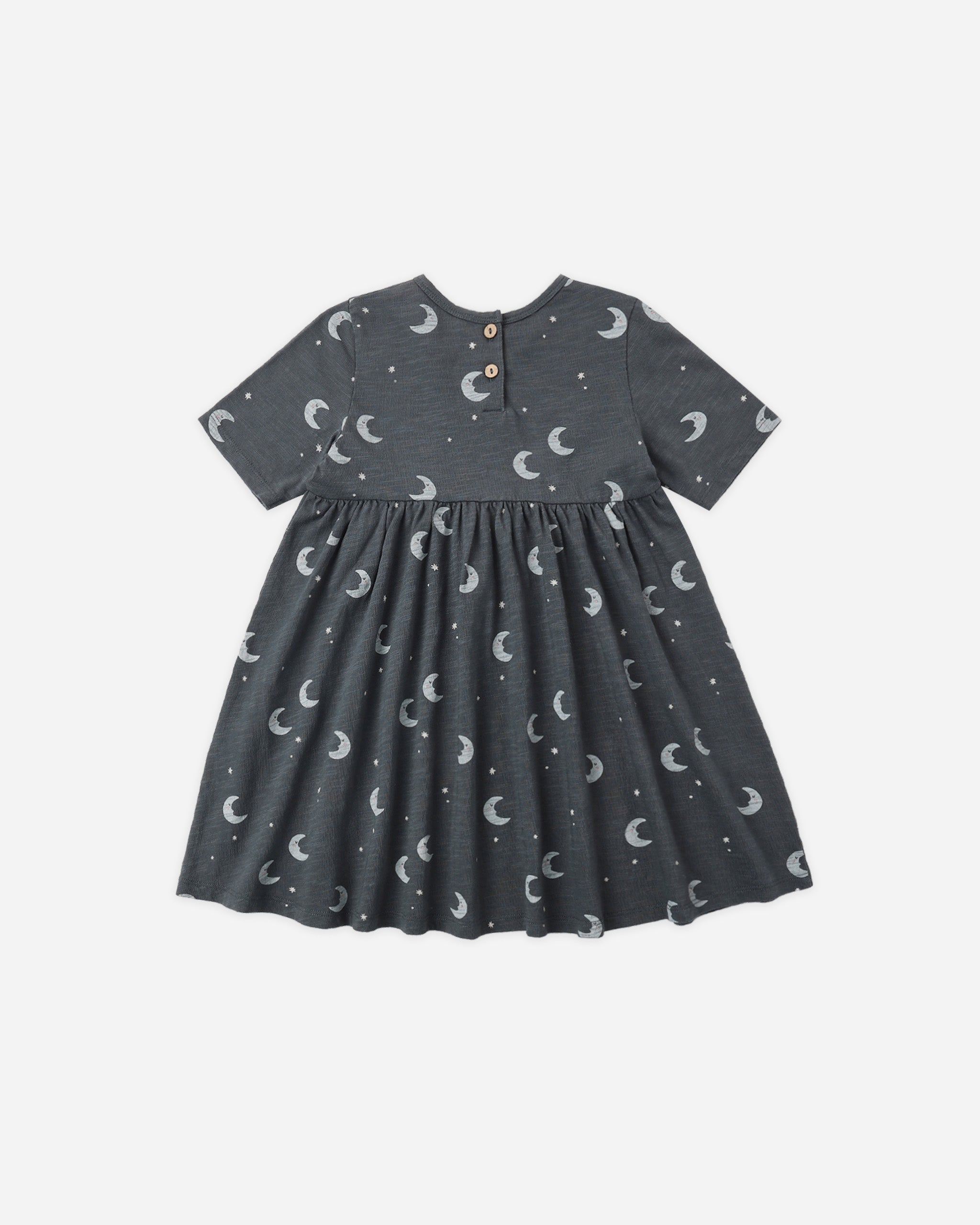 Finn Dress Moons - Rylee + Cru | Kids Clothes | Trendy Baby Clothes | Modern Infant Outfits |