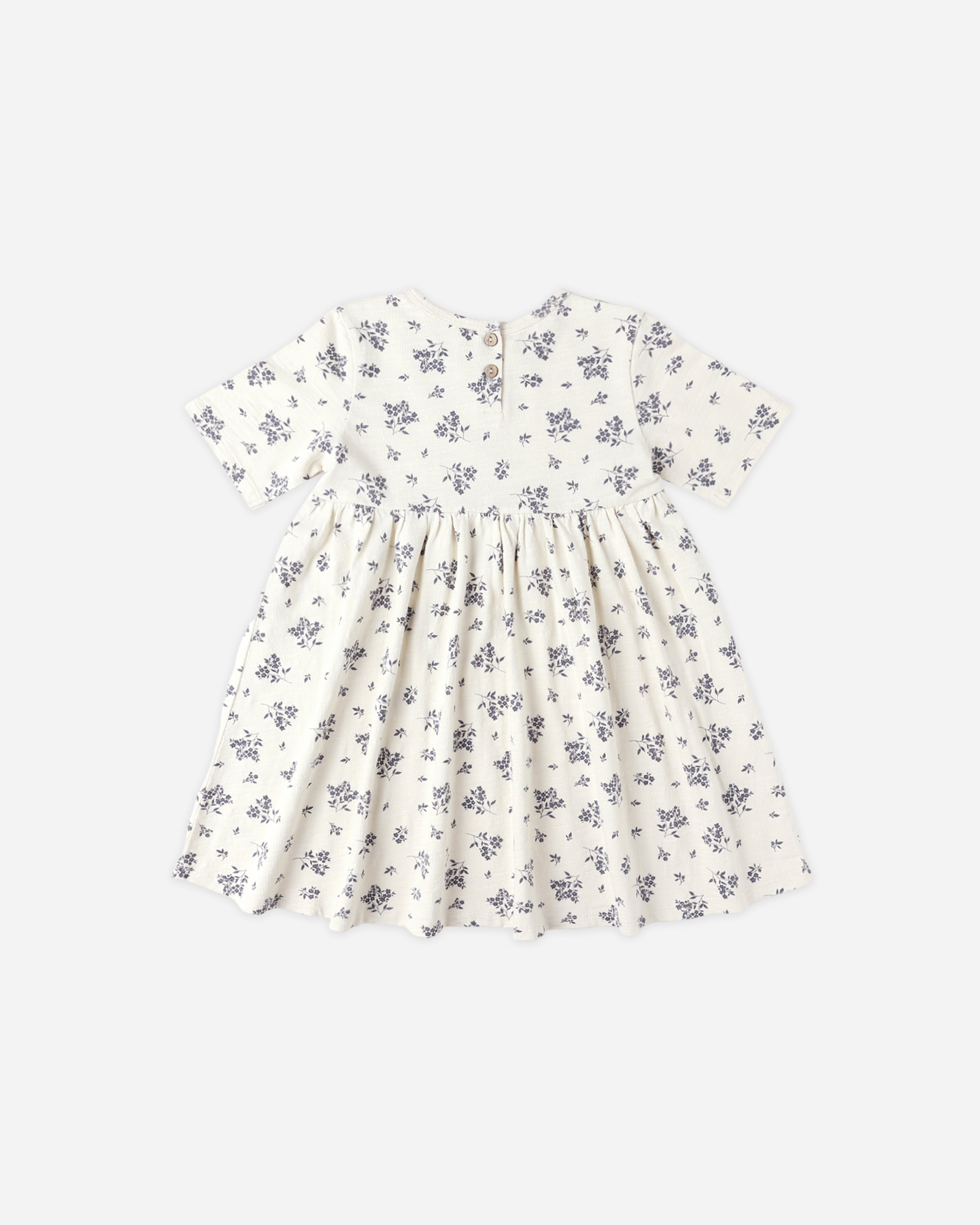 Finn Dress || Blue Floral