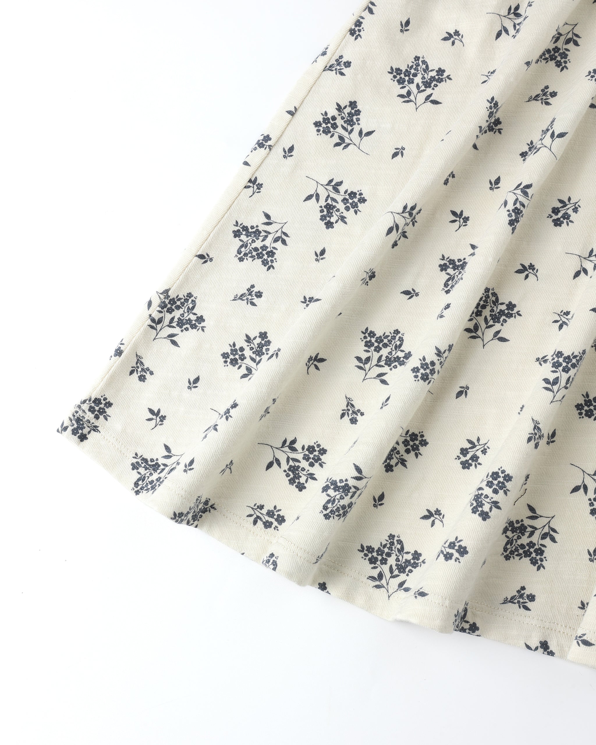 Robe Finn || Bleue fleurie