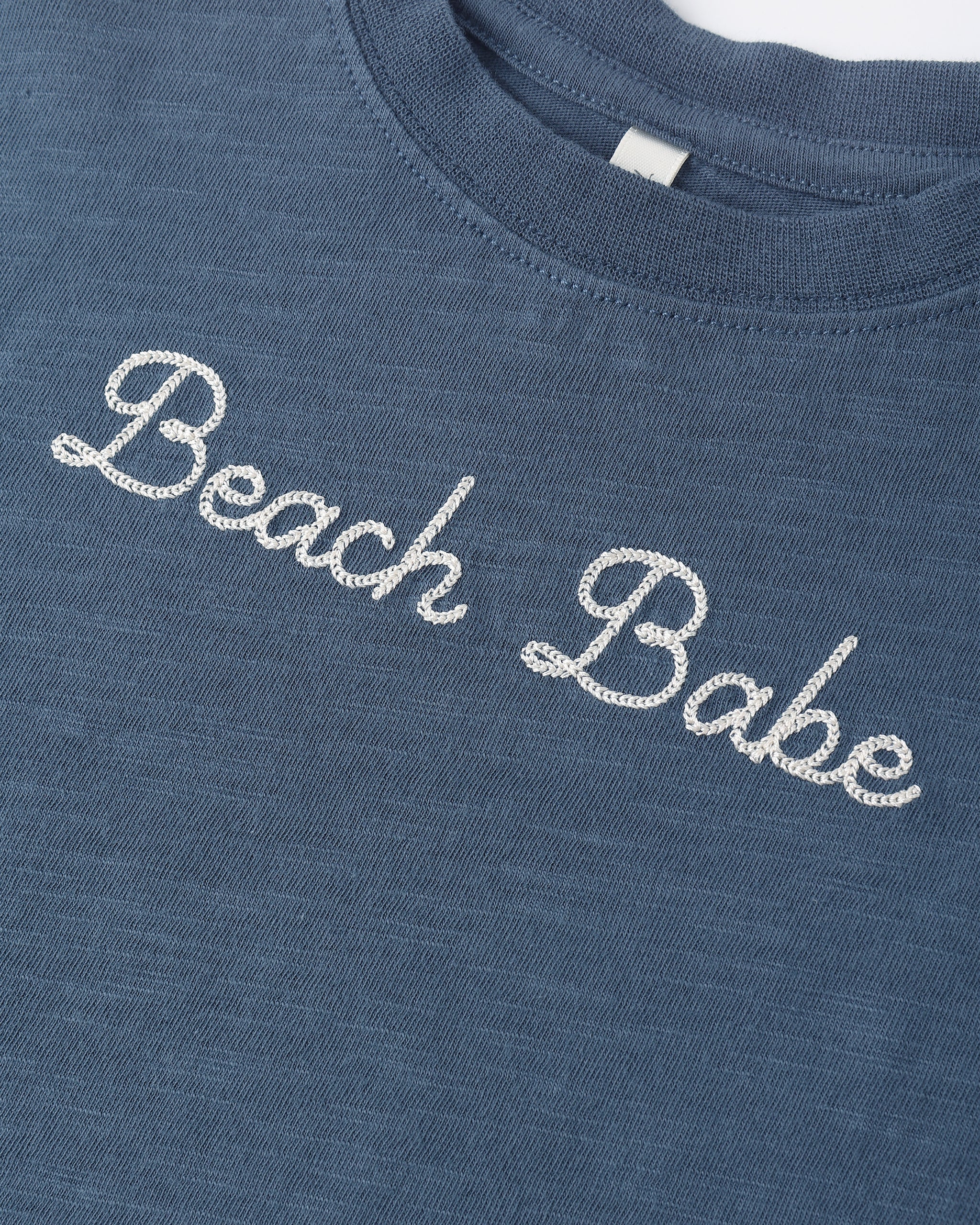 Boxy Tee Beach Babe - Rylee + Cru | Kids Clothes | Trendy Baby Clothes | Modern Infant Outfits |