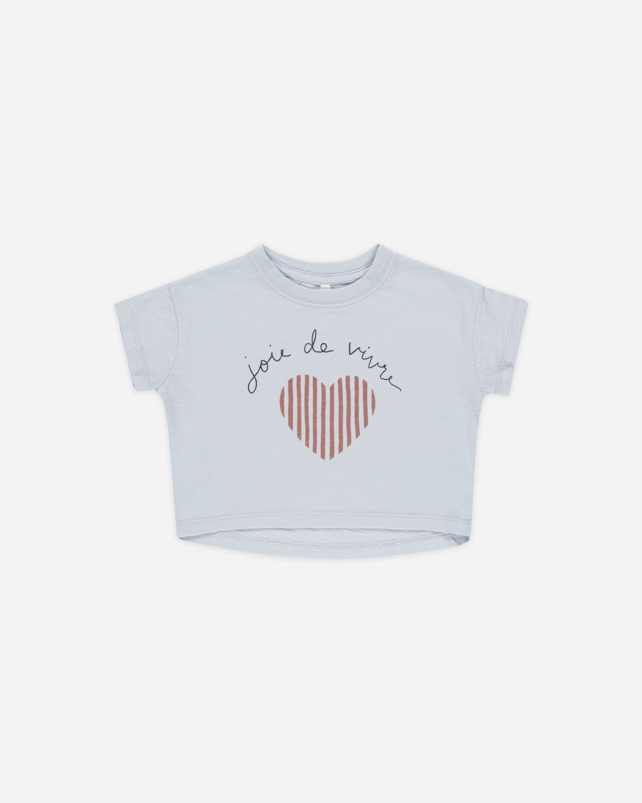 Boxy Tee || Joie de Vivre