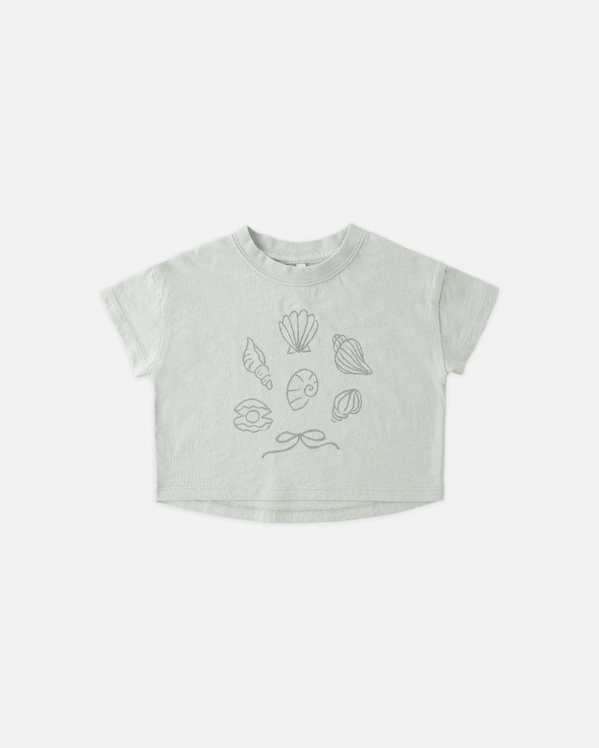 Boxy Tee Seashells