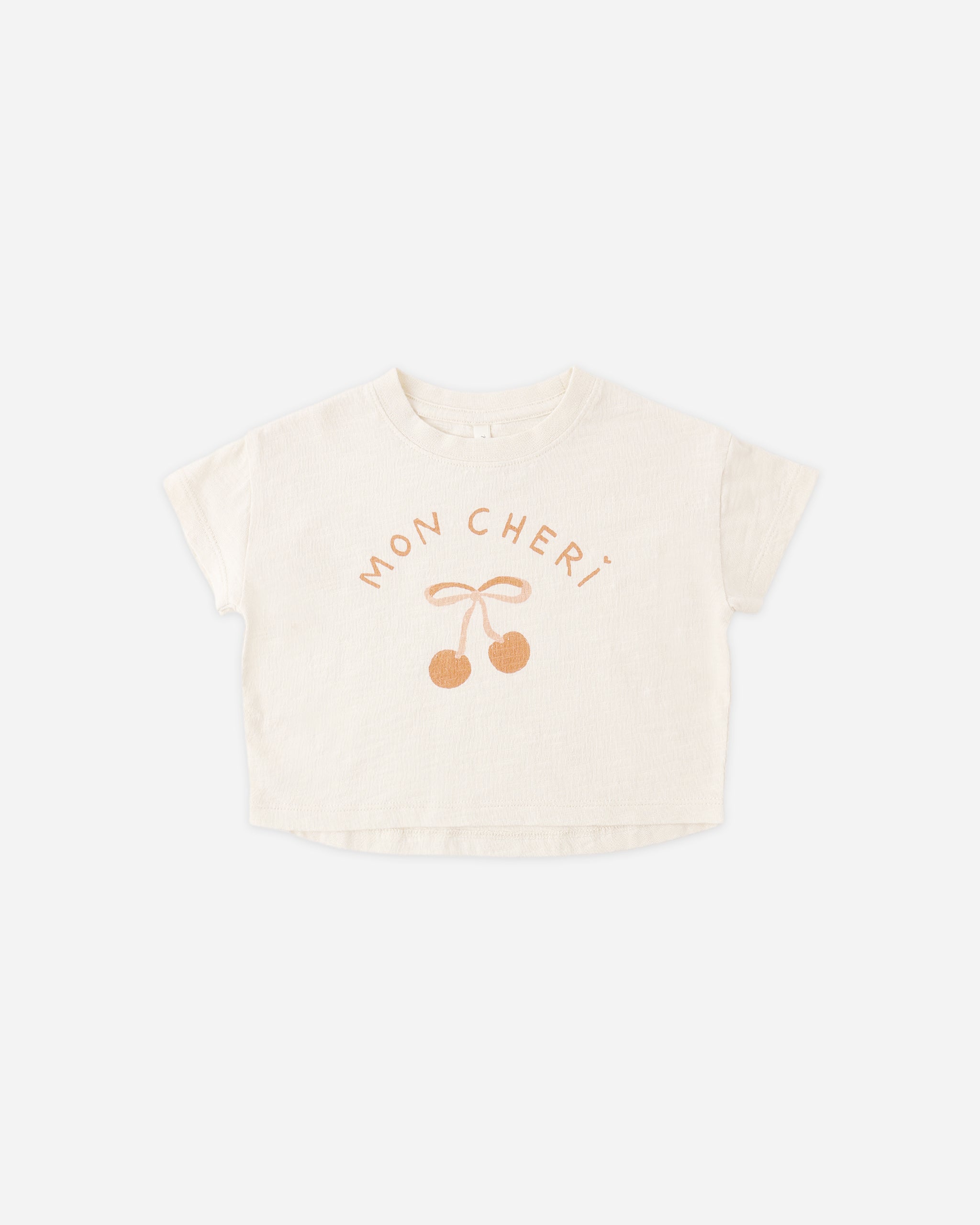 Boxy Tee Mon Cheri - Rylee + Cru | Kids Clothes | Trendy Baby Clothes | Modern Infant Outfits |
