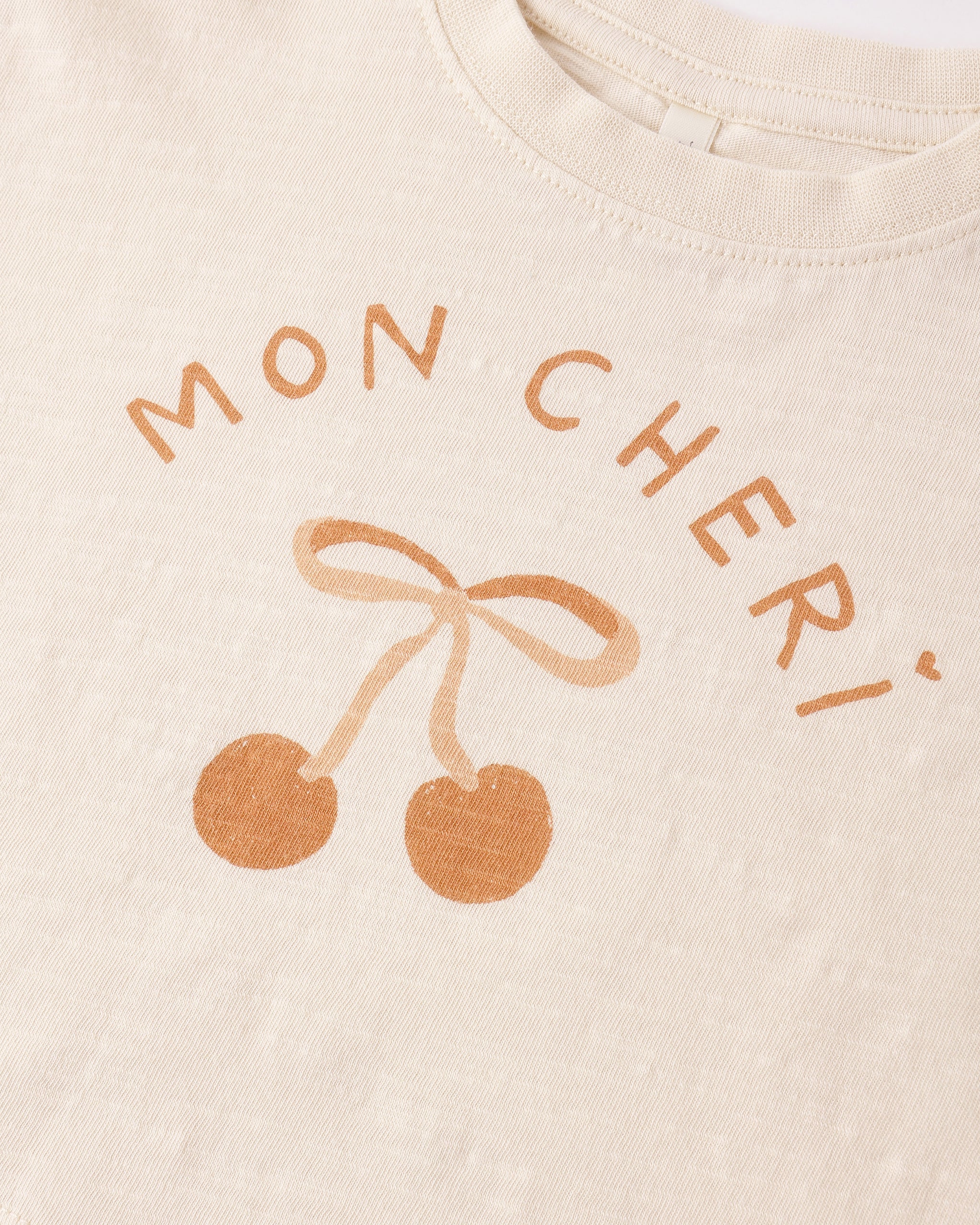 Boxy Tee Mon Cheri - Rylee + Cru | Kids Clothes | Trendy Baby Clothes | Modern Infant Outfits |