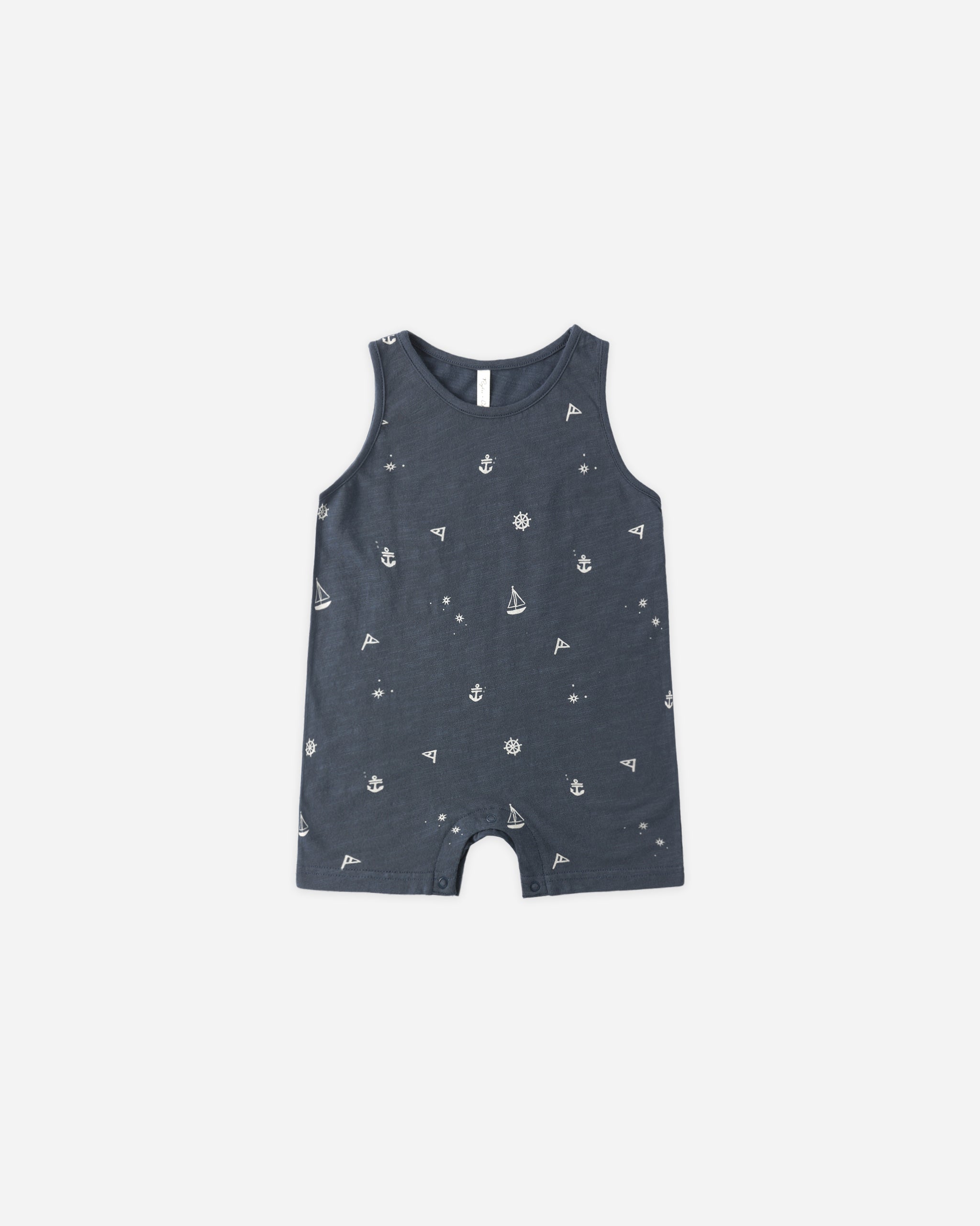 Sleeveless One-Piece Maritime - Rylee + Cru | Kids Clothes | Trendy Baby Clothes | Modern Infant Outfits |