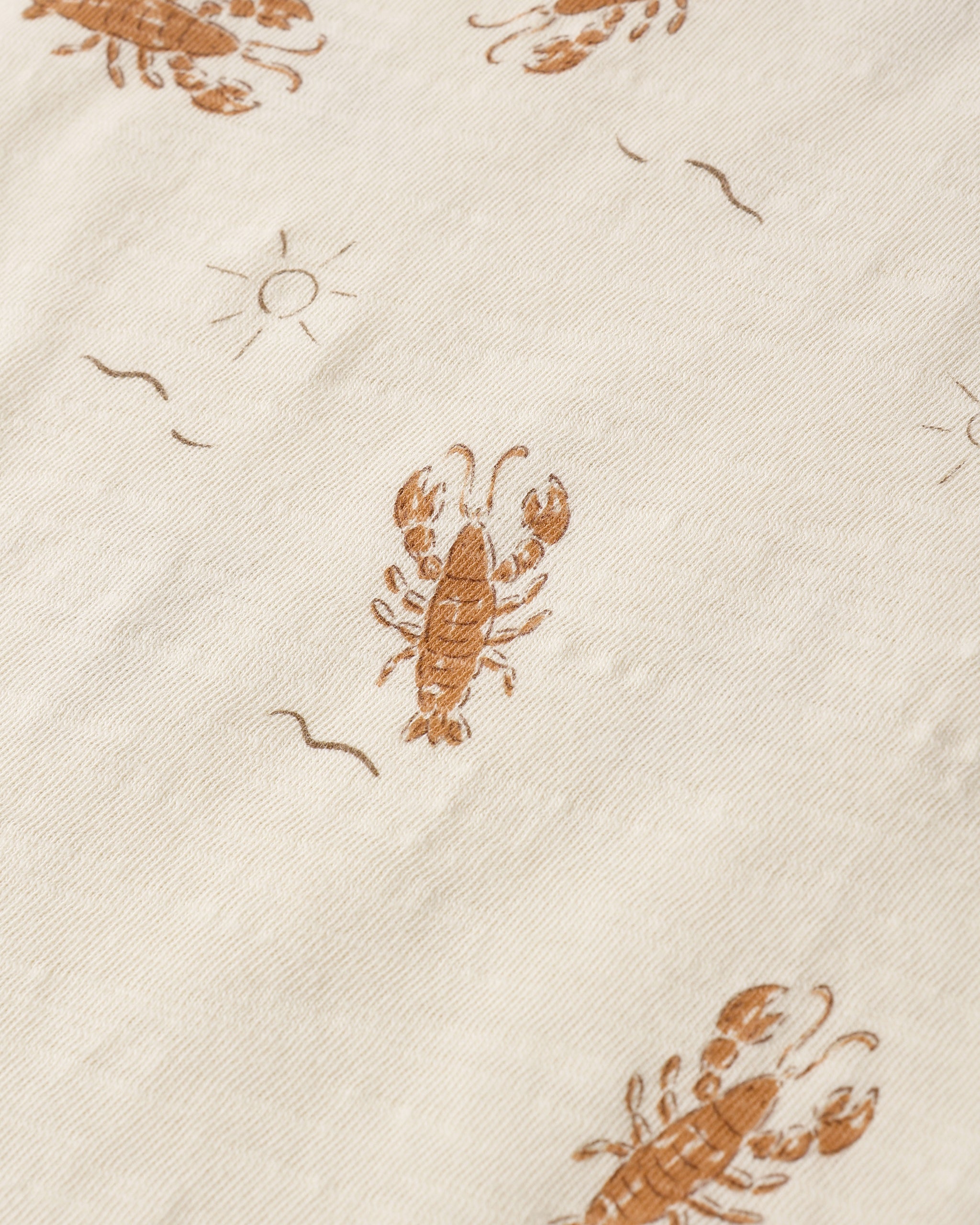 Sleeveless One-Piece Lobster - Rylee + Cru | Kids Clothes | Trendy Baby Clothes | Modern Infant Outfits |
