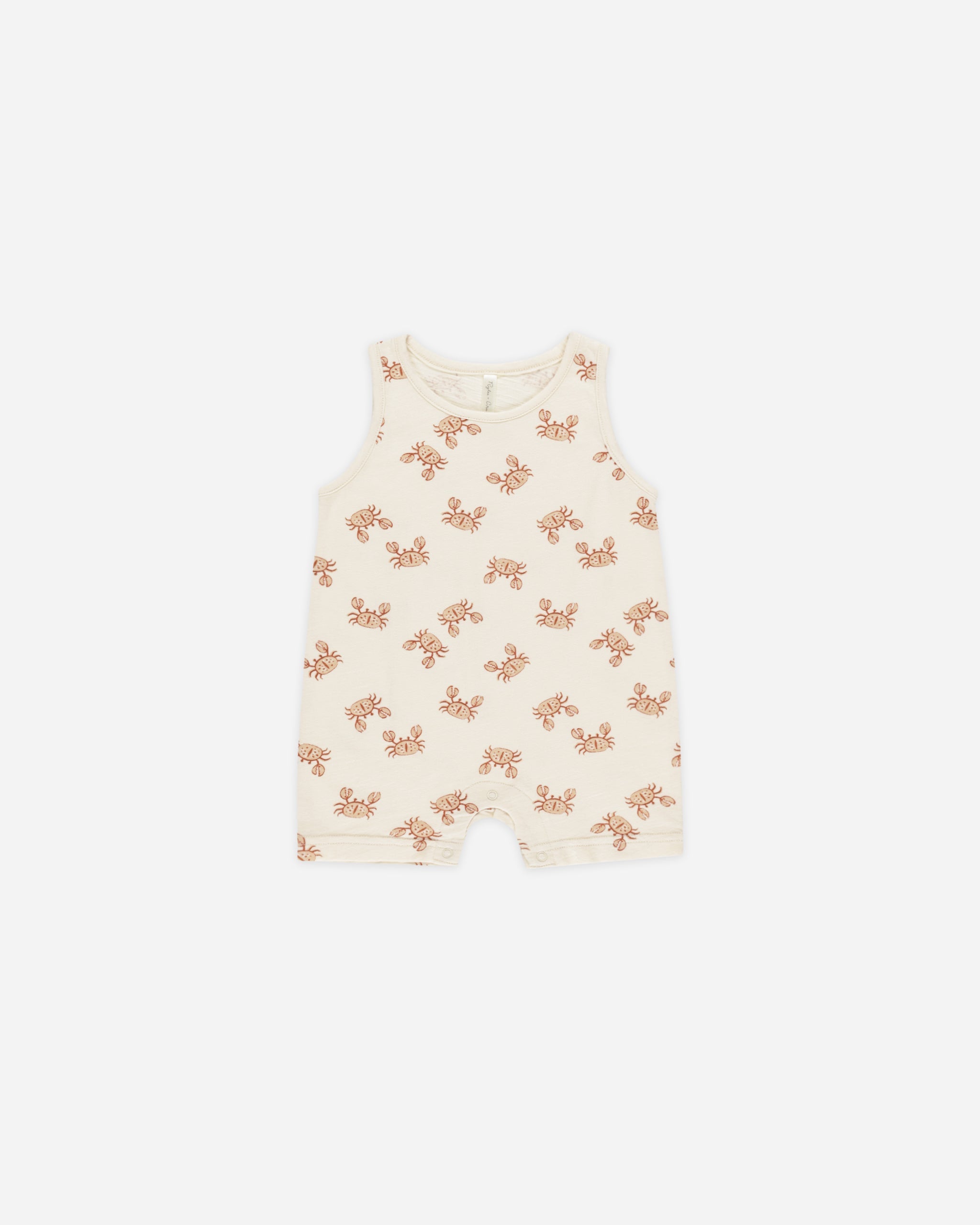 Sleeveless One-Piece || Crabs