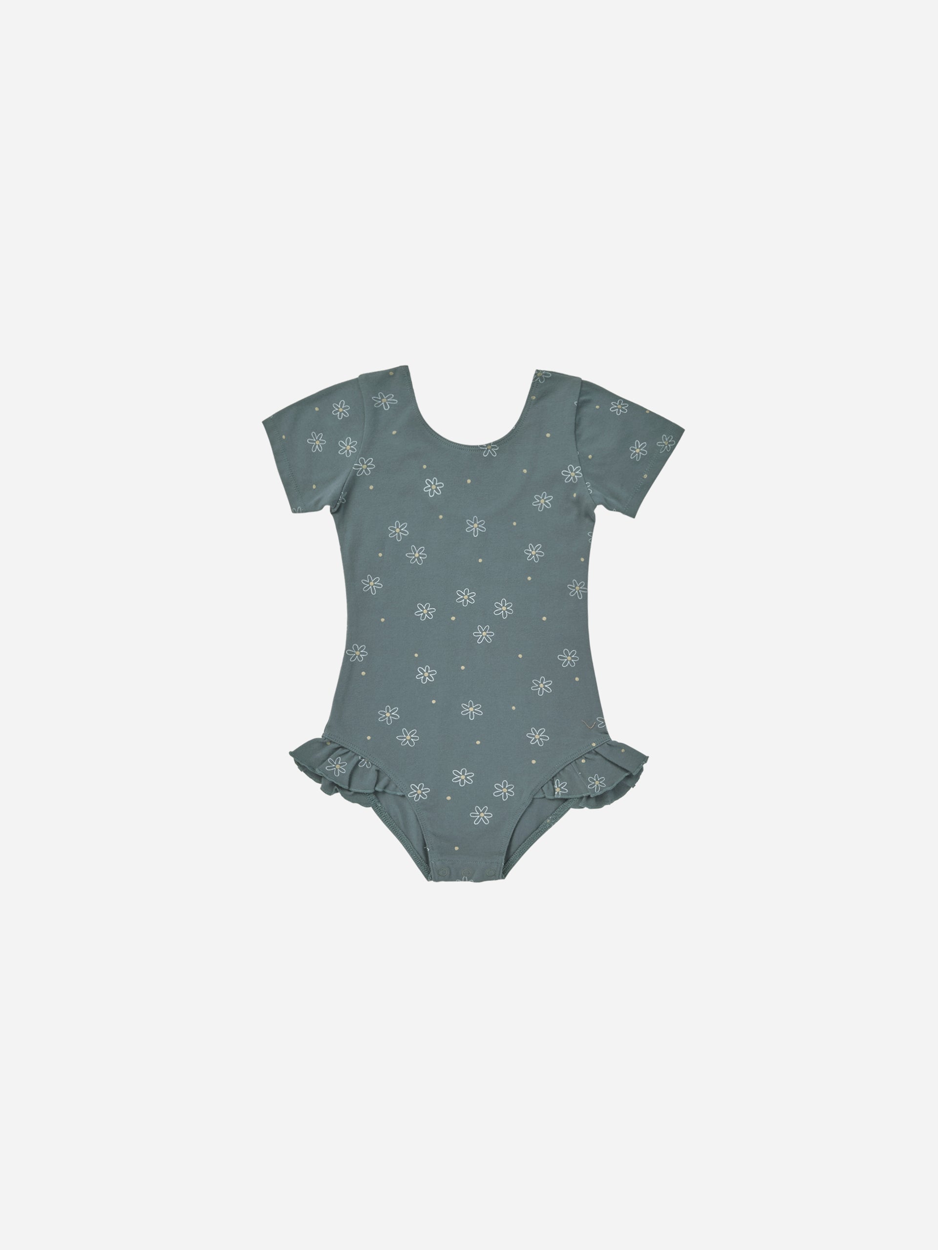 Leotard || Daisies - Rylee + Cru | Kids Clothes | Trendy Baby Clothes | Modern Infant Outfits |