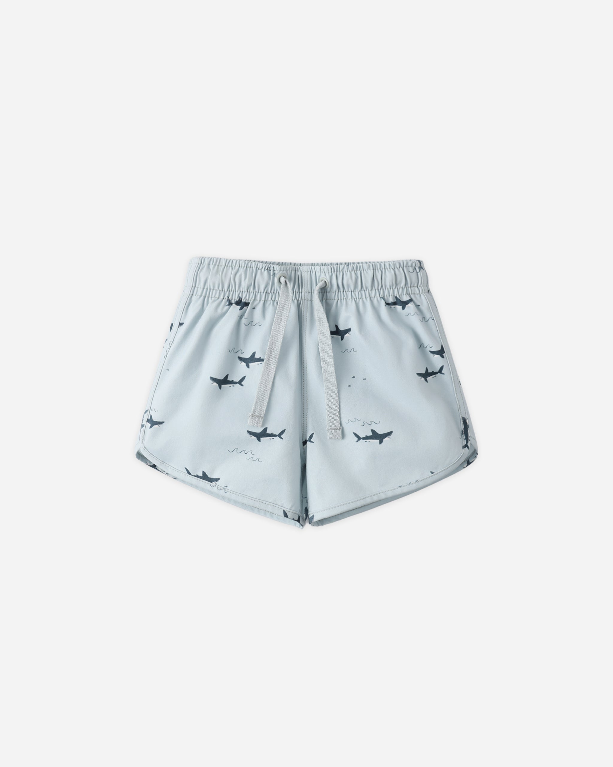 Swim Trunk Sharks - Rylee + Cru | Kids Clothes | Trendy Baby Clothes | Modern Infant Outfits |