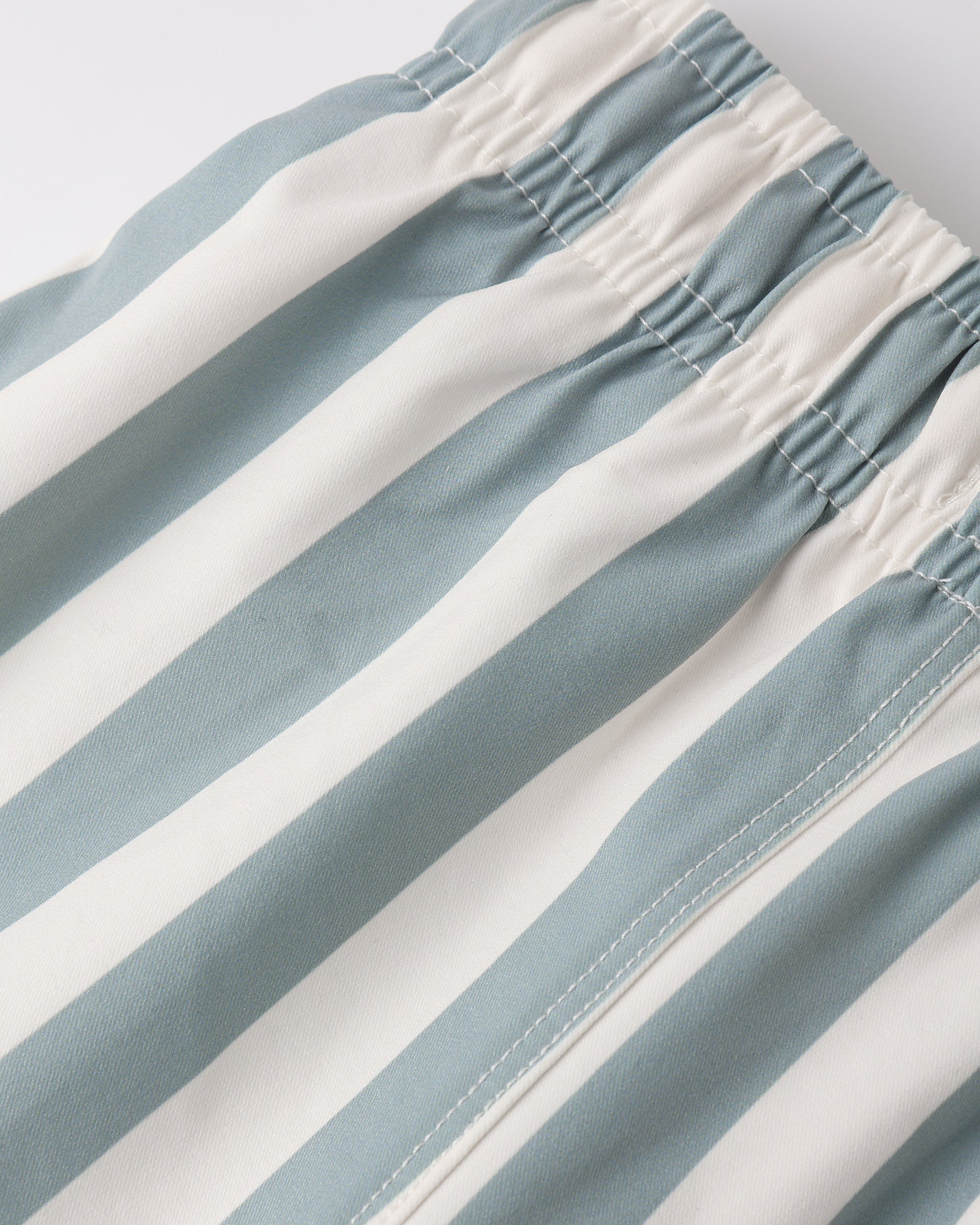 Swim Trunk Green Stripe - Rylee + Cru | Kids Clothes | Trendy Baby Clothes | Modern Infant Outfits |