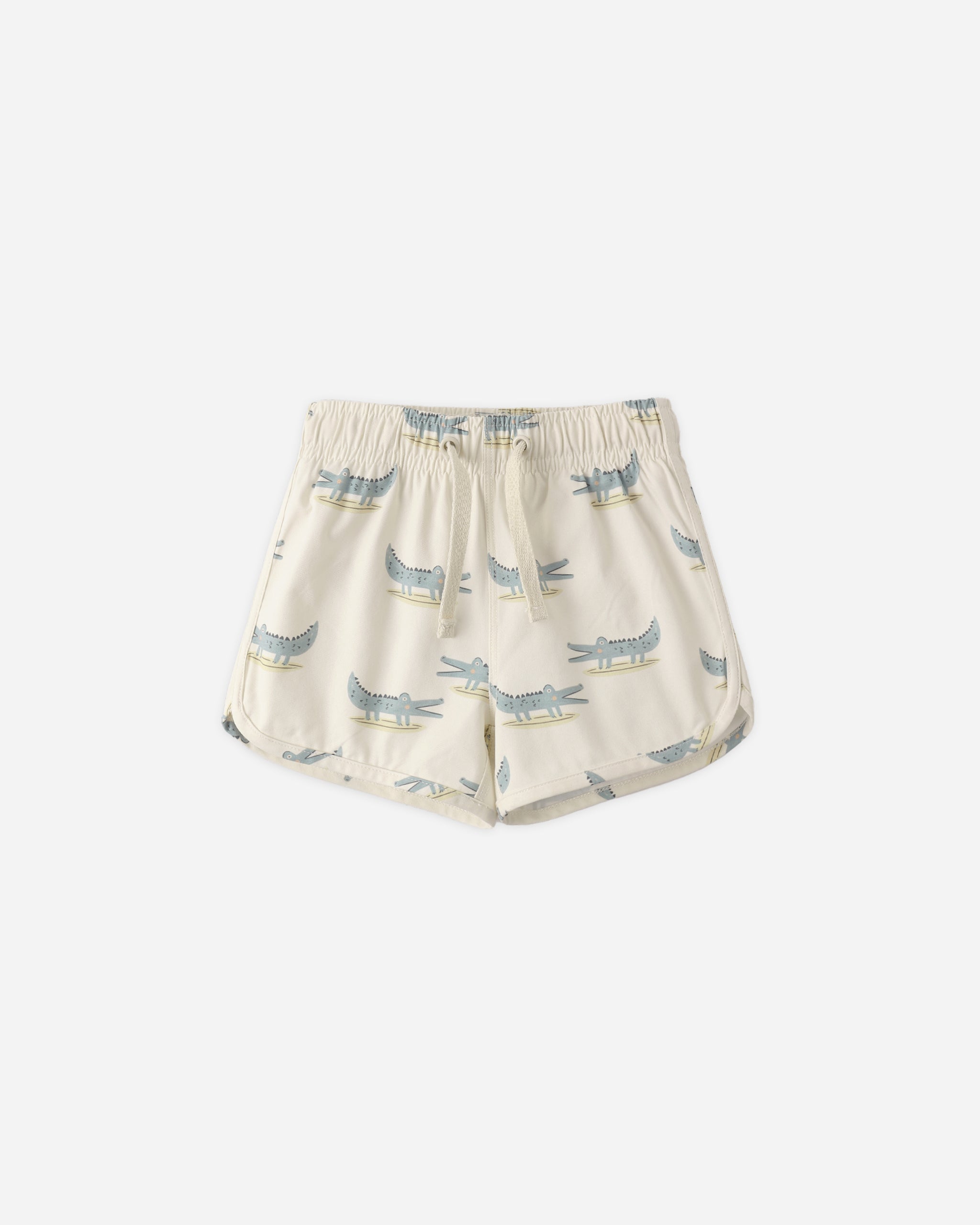Swim Trunk Alligators - Rylee + Cru | Kids Clothes | Trendy Baby Clothes | Modern Infant Outfits |