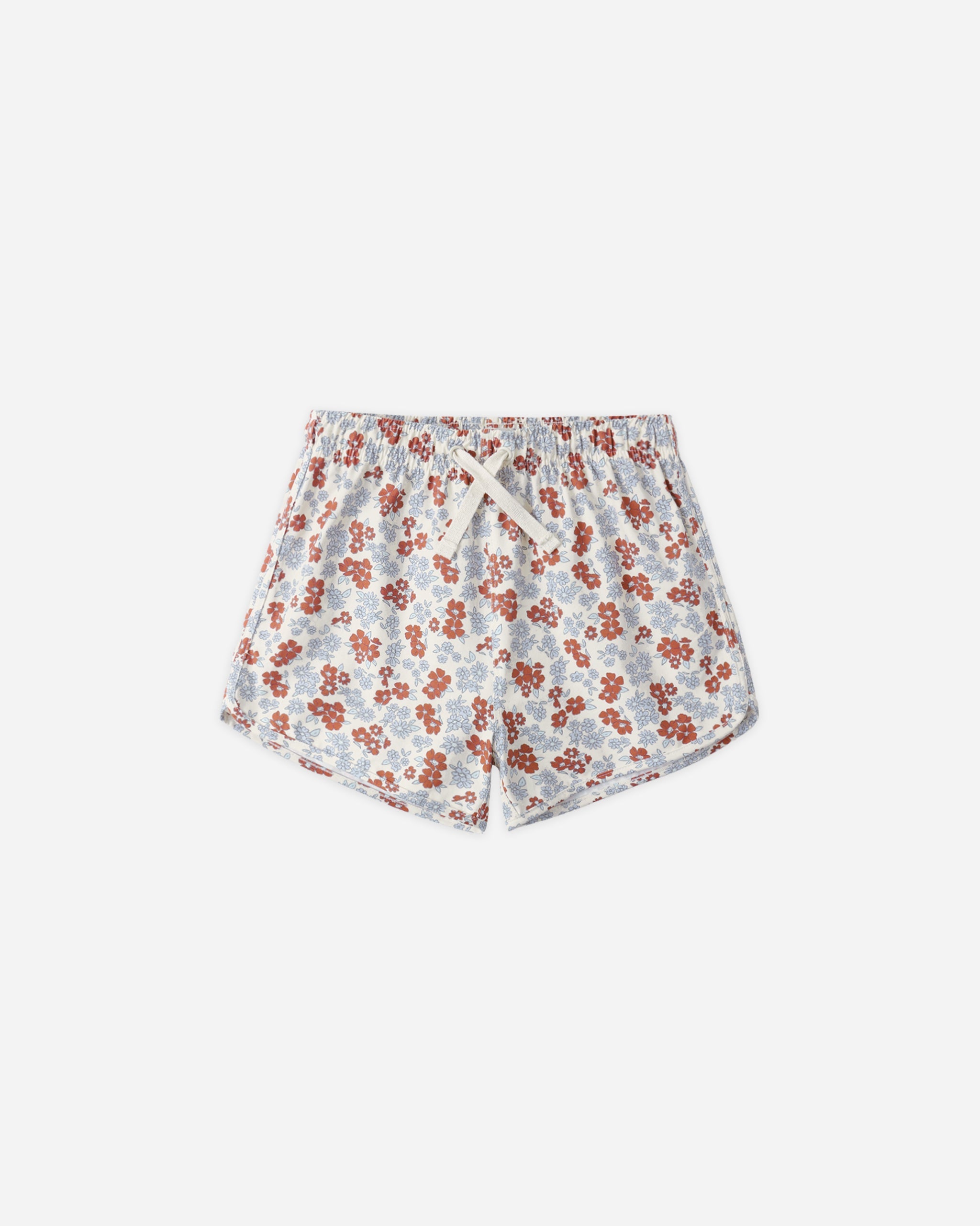 Swim Trunk Americana Floral - Rylee + Cru | Kids Clothes | Trendy Baby Clothes | Modern Infant Outfits |