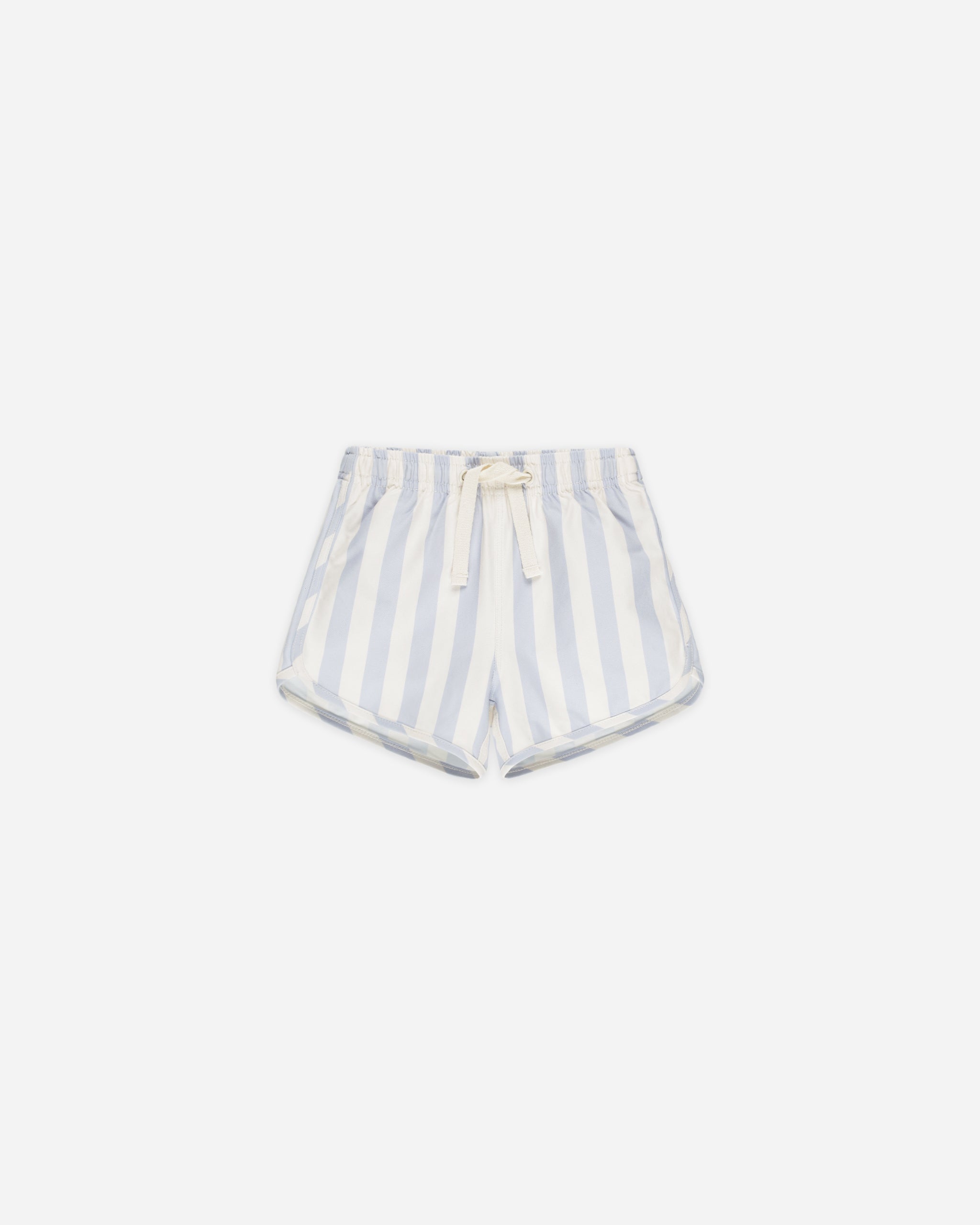 Swim Trunk || Blue Stripe