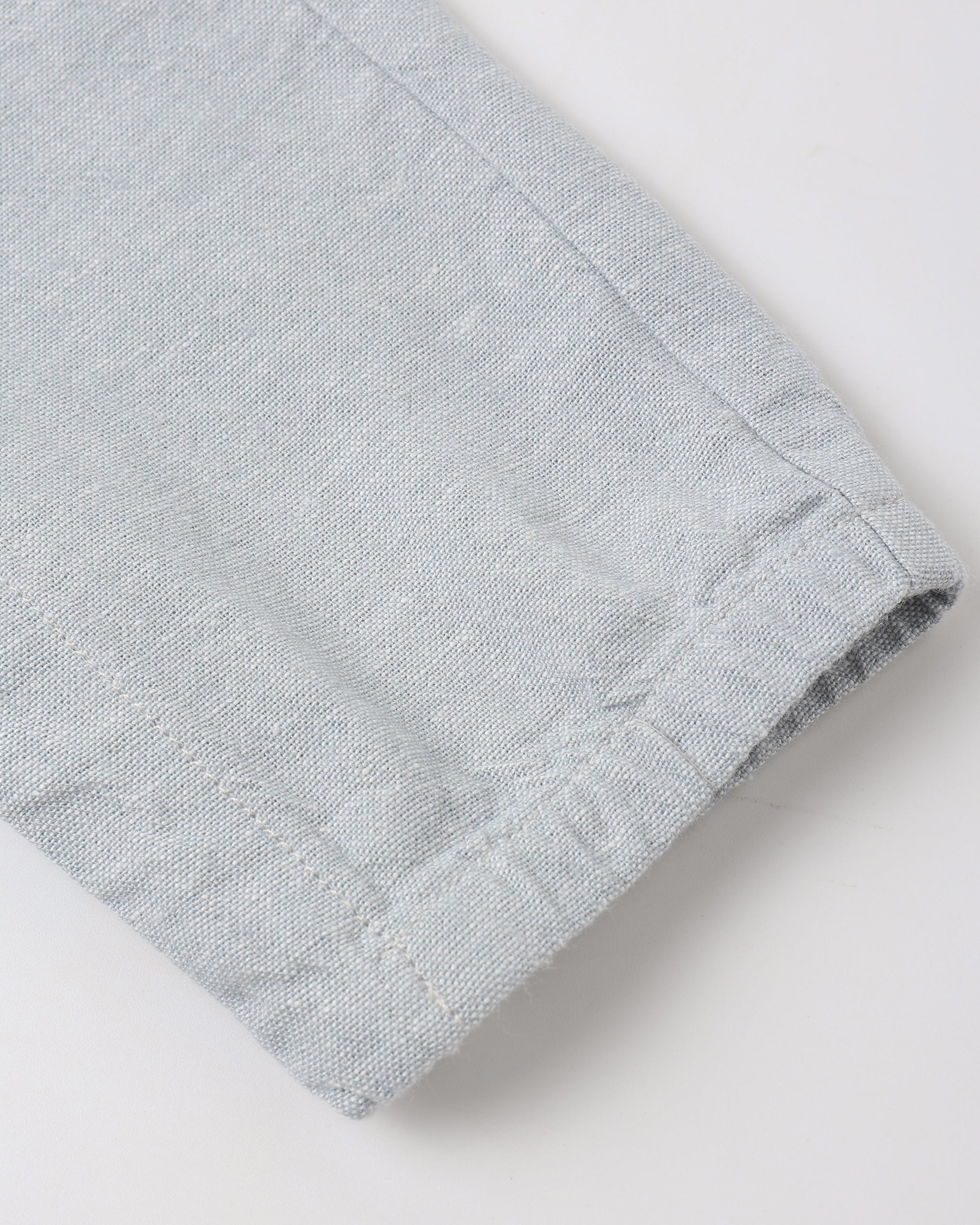 Baby Overall Heathered Light Blue - Rylee + Cru | Kids Clothes | Trendy Baby Clothes | Modern Infant Outfits |