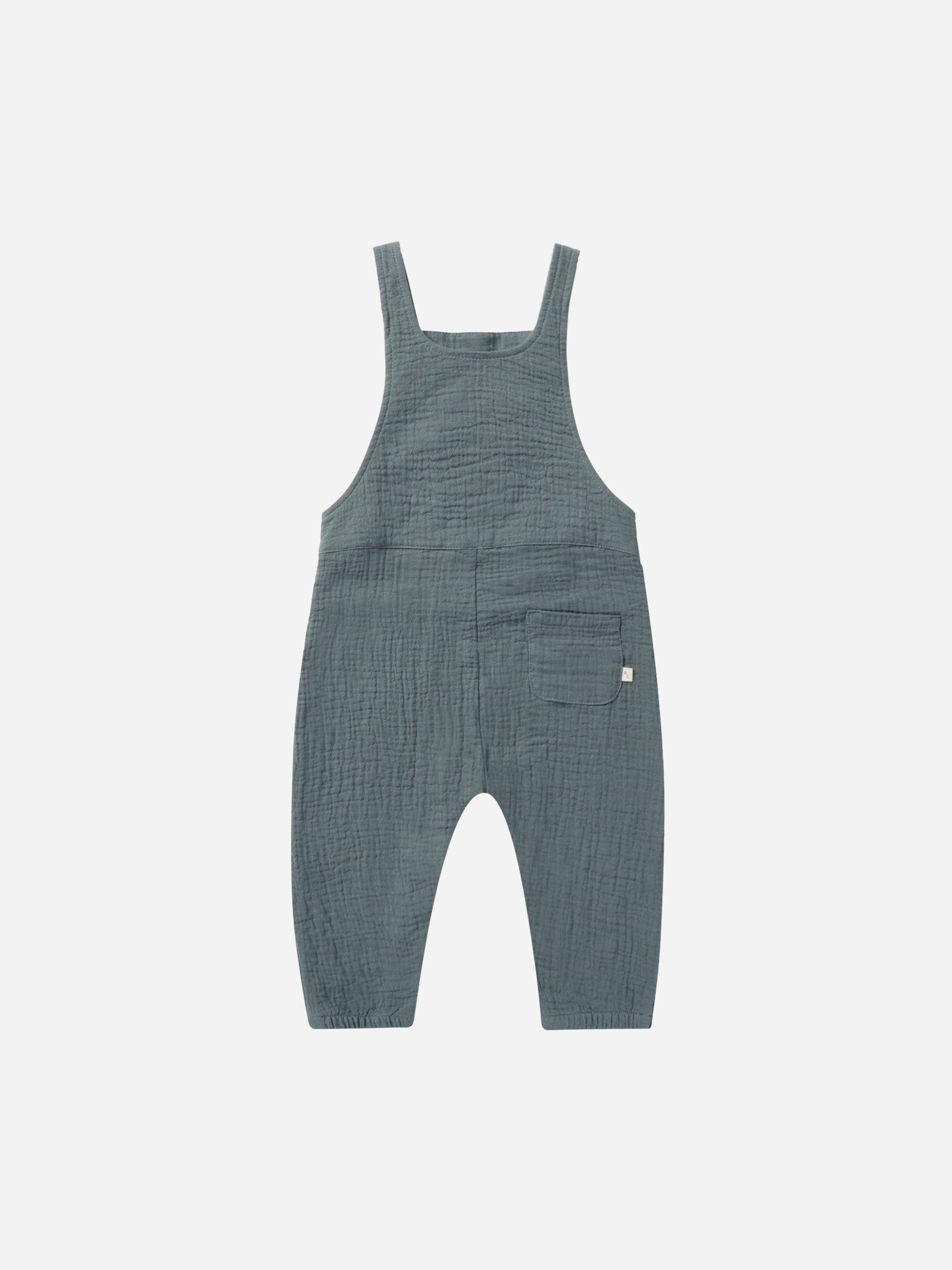 Baby Overall || Indigo - Rylee + Cru | Kids Clothes | Trendy Baby Clothes | Modern Infant Outfits |