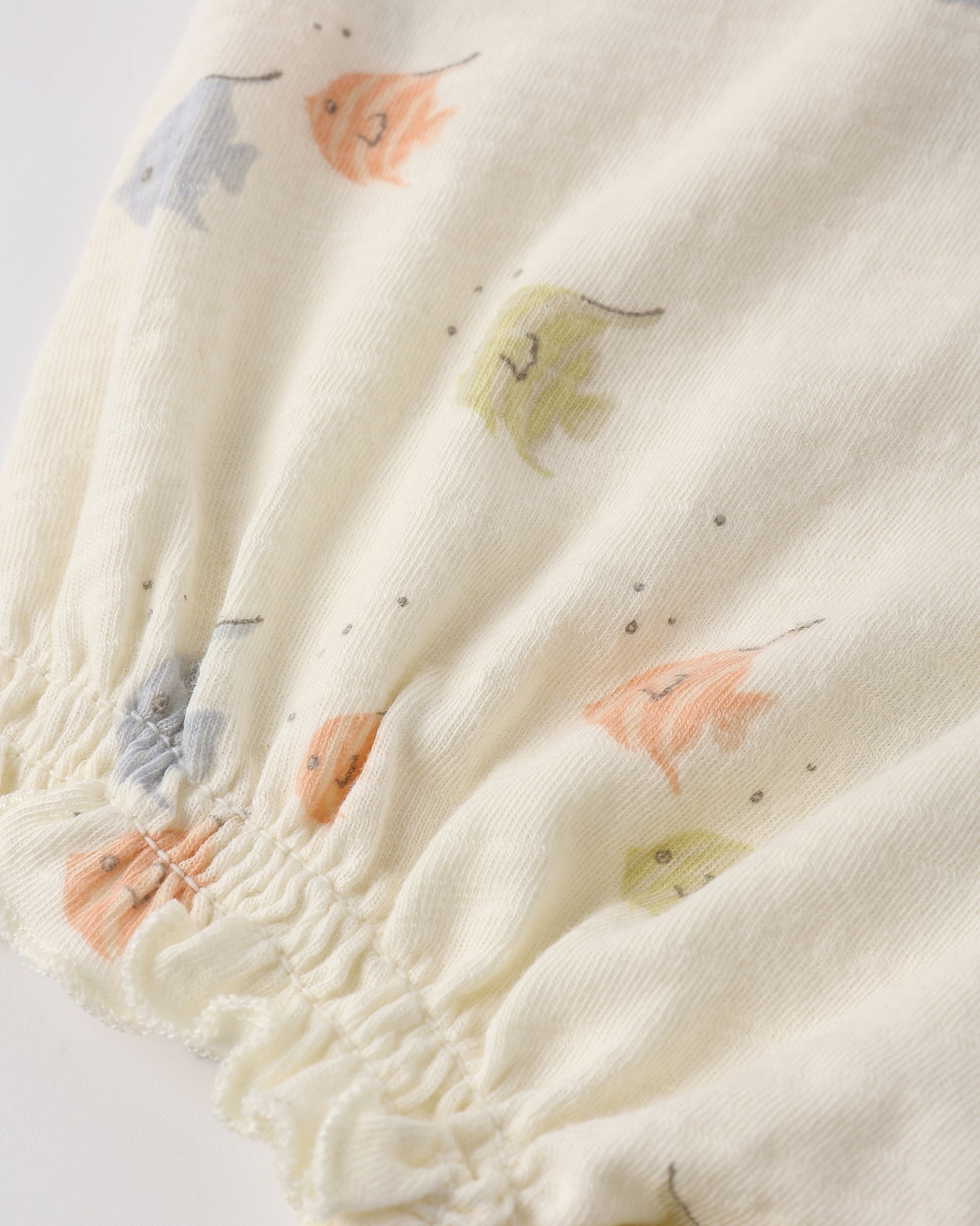 Shoulder Tie Bubble Angel Fish - Rylee + Cru | Kids Clothes | Trendy Baby Clothes | Modern Infant Outfits |